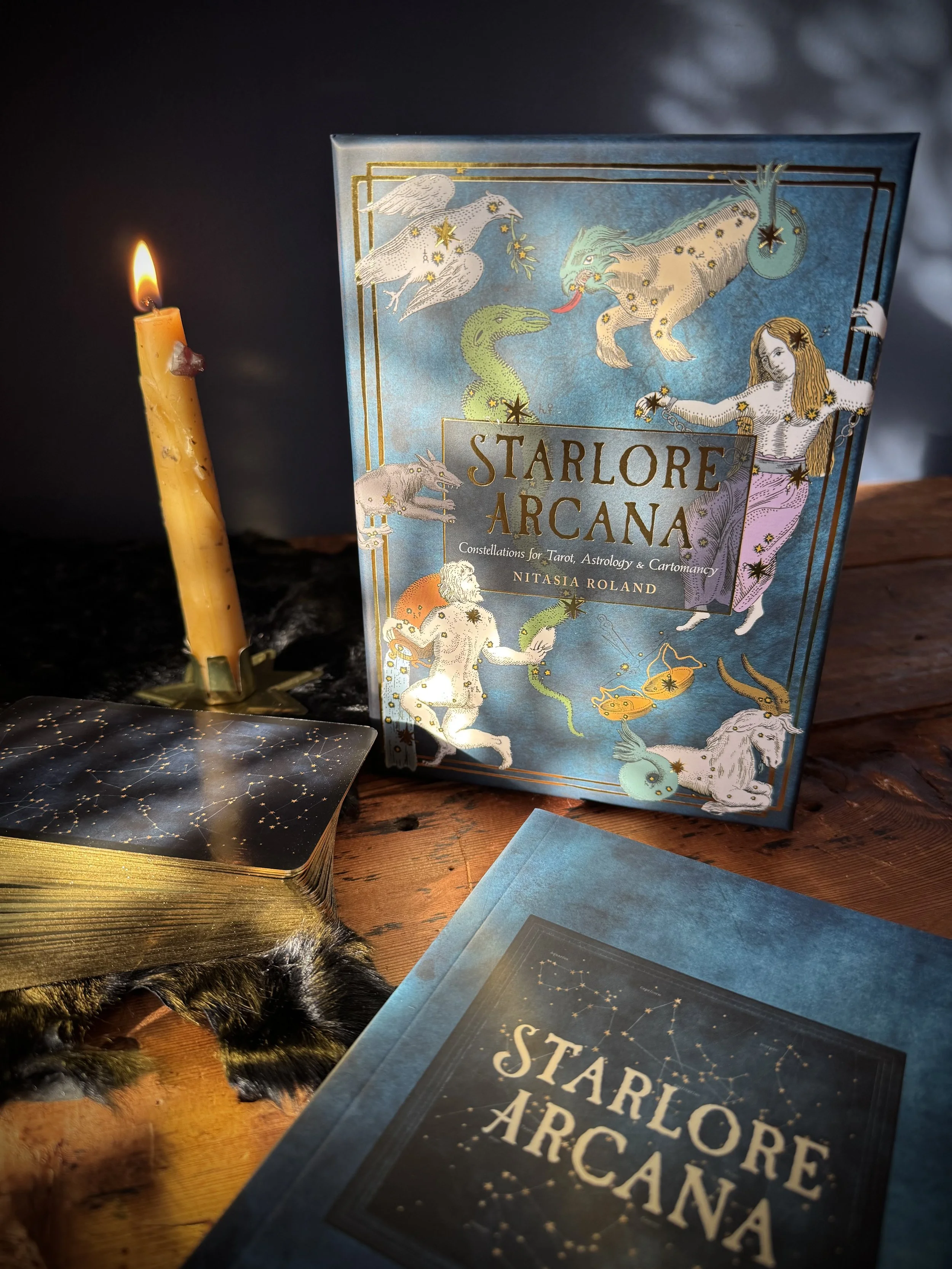 Starlore Arcana: Constellations for Tarot, Astrology, and Cartomancy