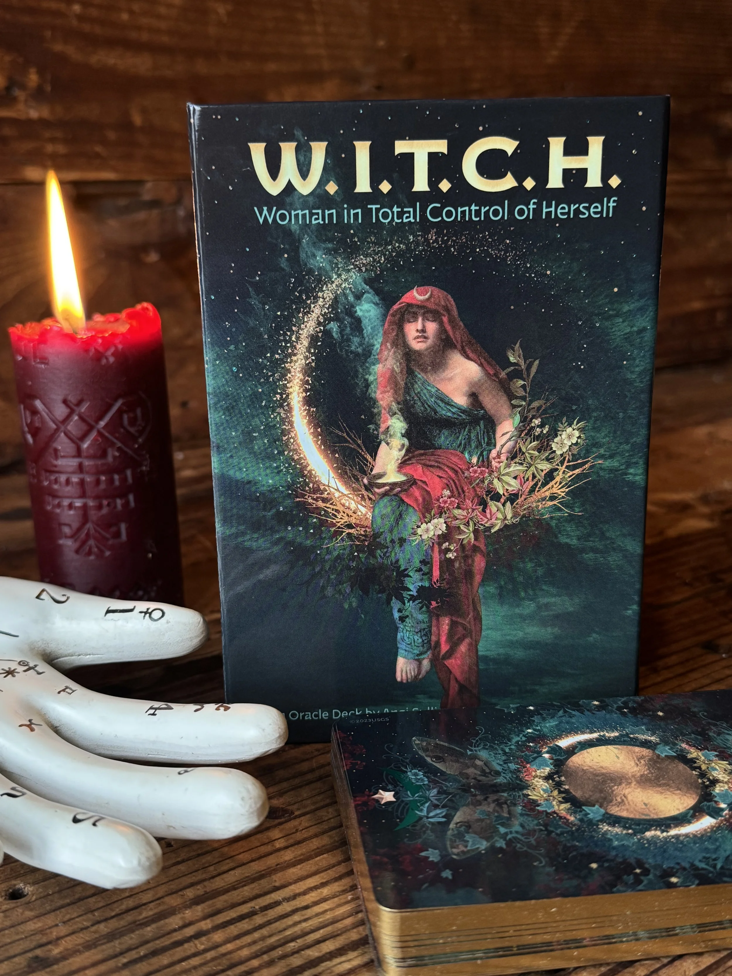 W.I.T.CH. Woman in Total Control of Herelf Tarot Deck
