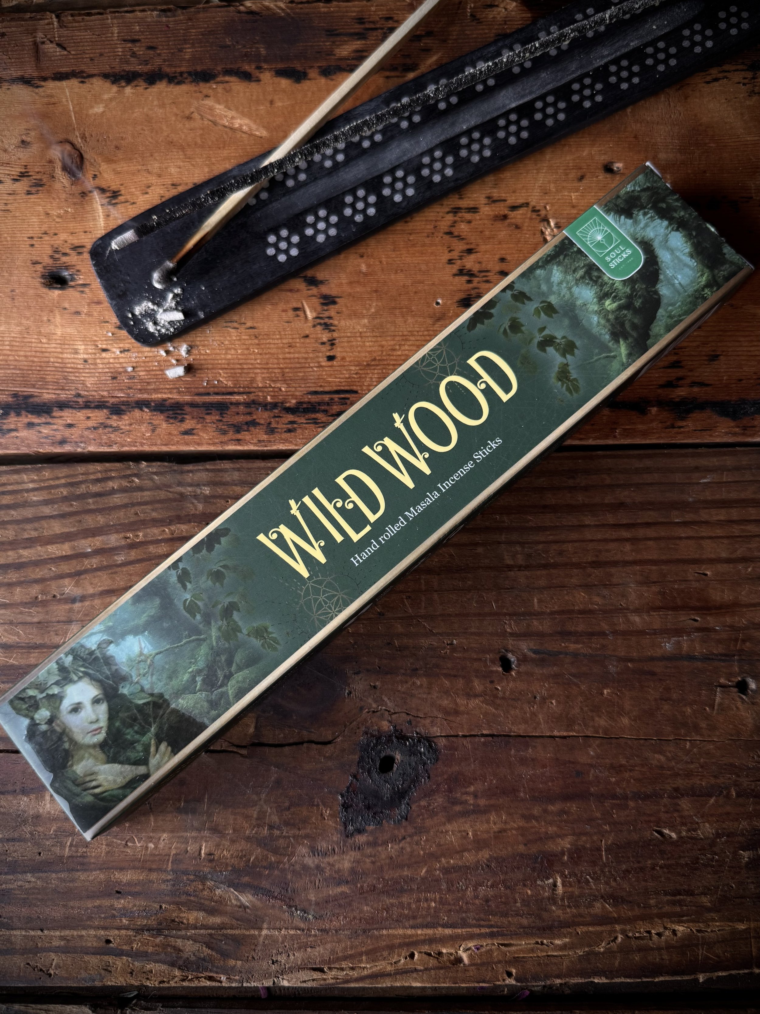 Natural boxed incense made in India.