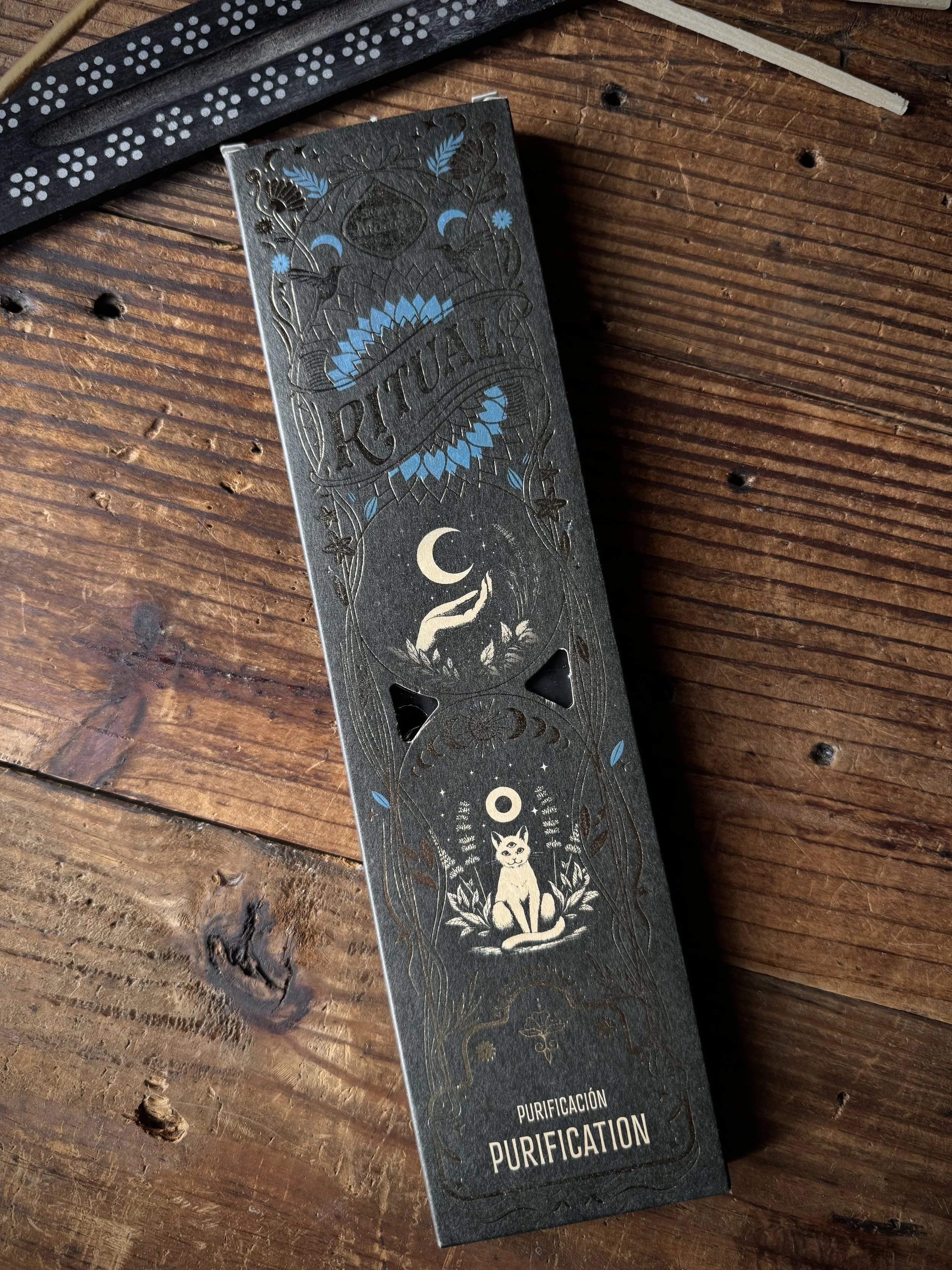 sagrada madre organic, natural ritual incense