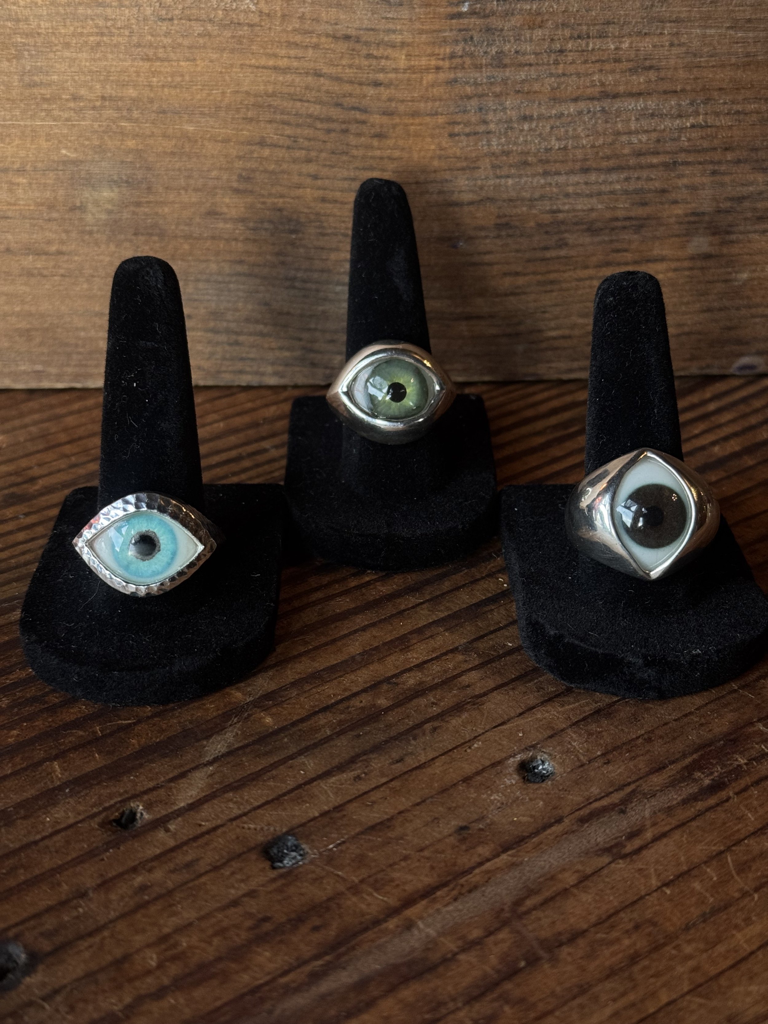 Eyeba Prosthetic Eye Rings