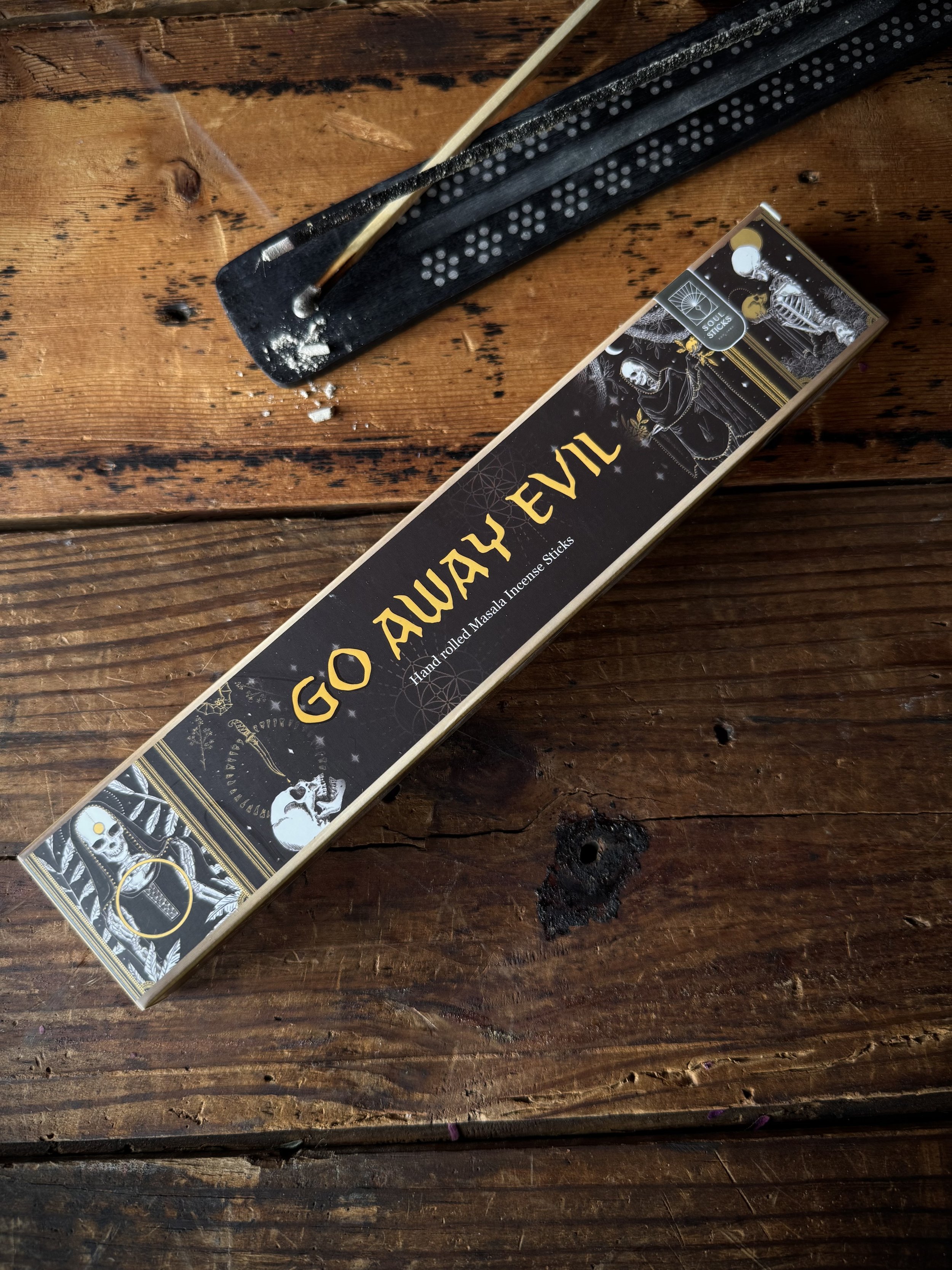 Natural boxed incense made in India.