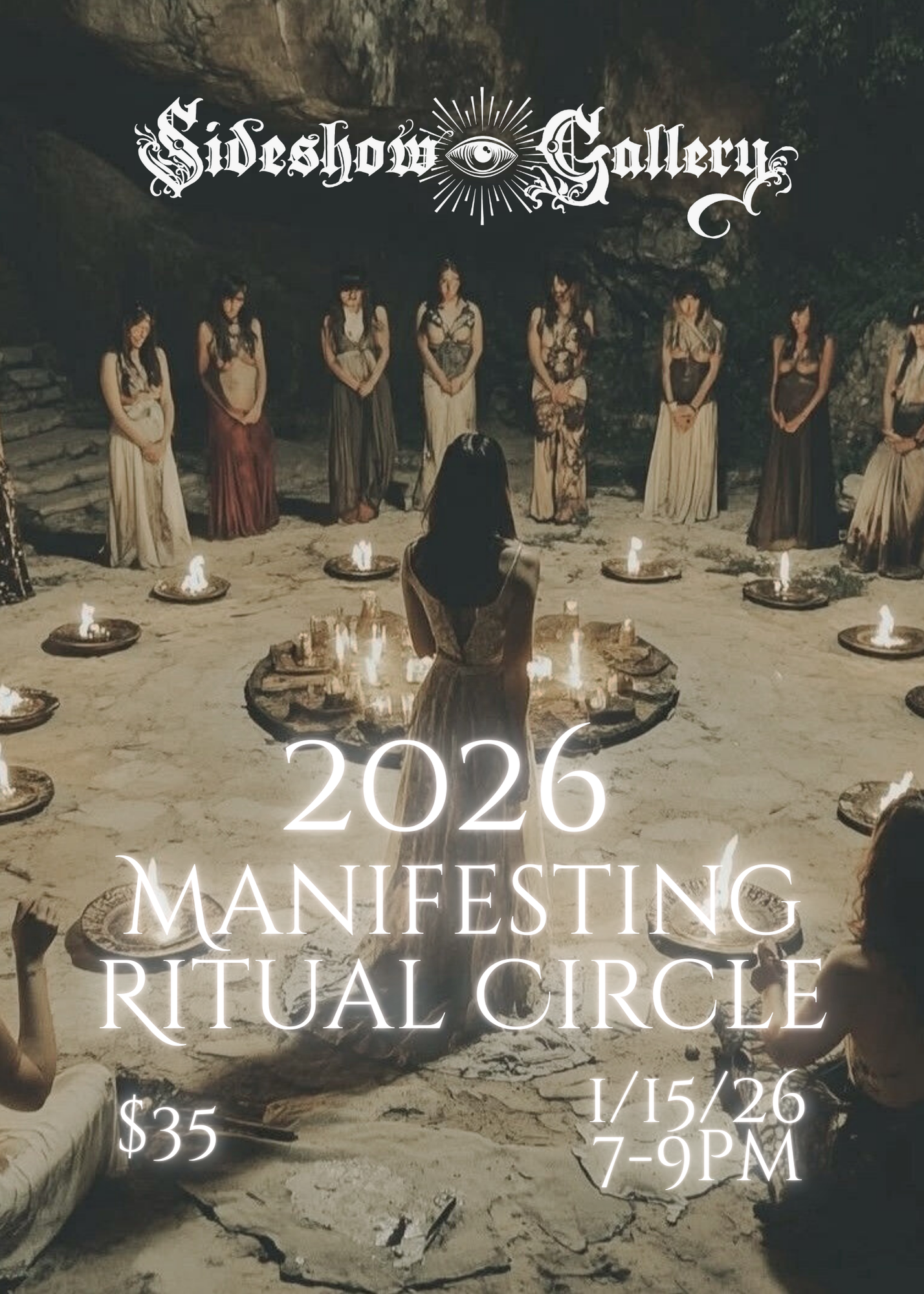 2026 Manifesting Ritual Circle