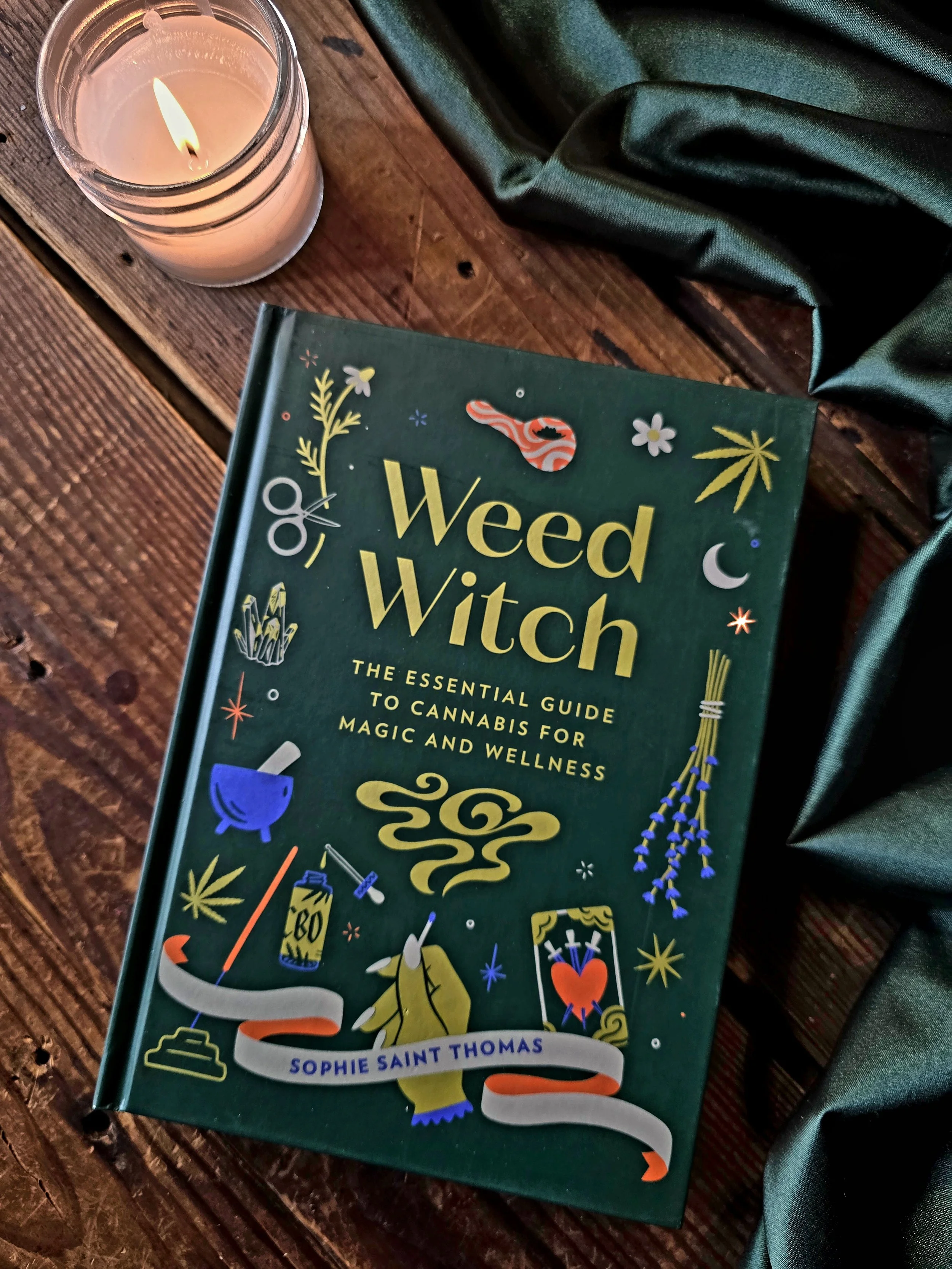 Weed Witch by Sophie Saint Thomas