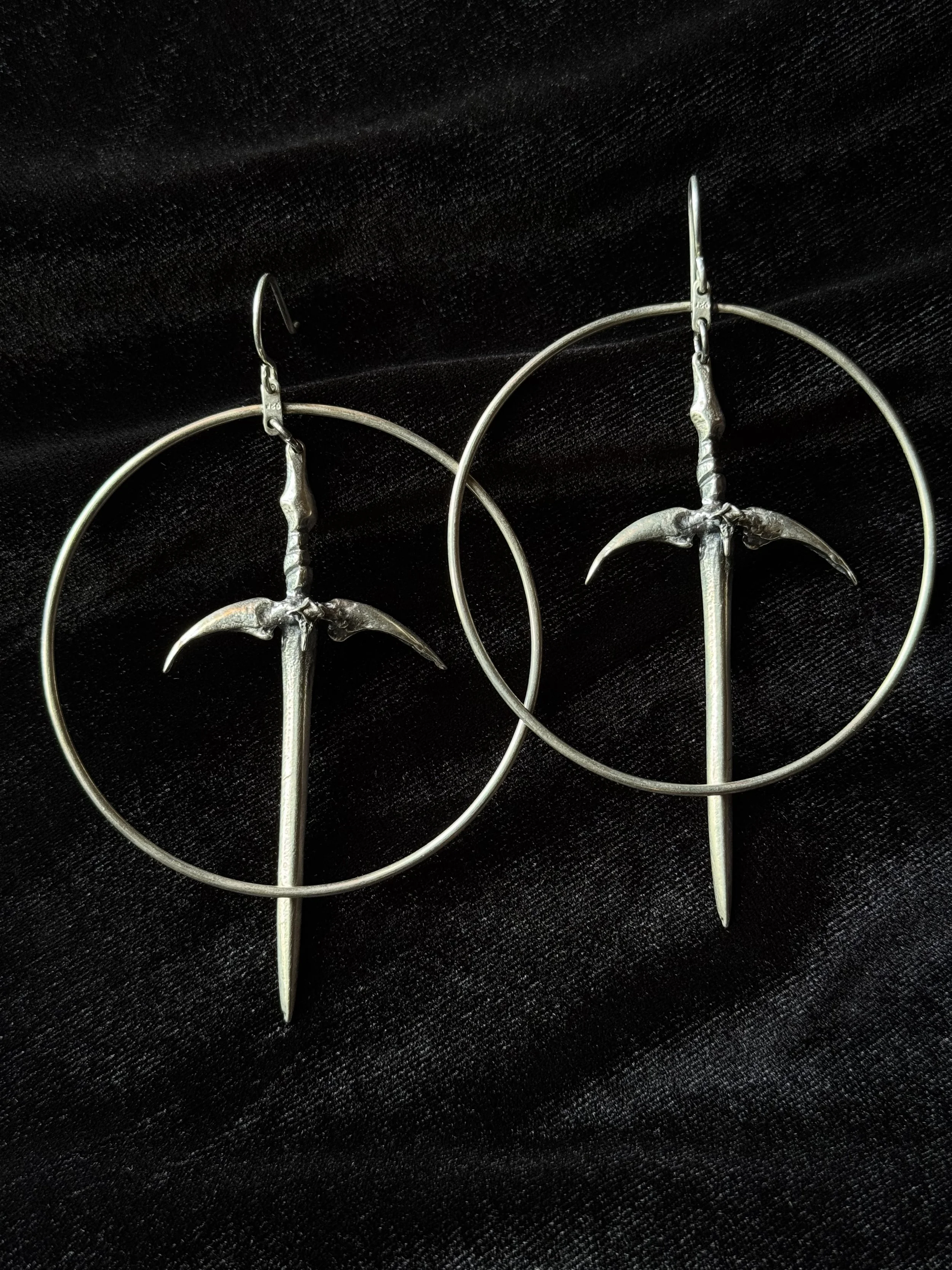 Acid Queen Sorcerer Sword Hoops