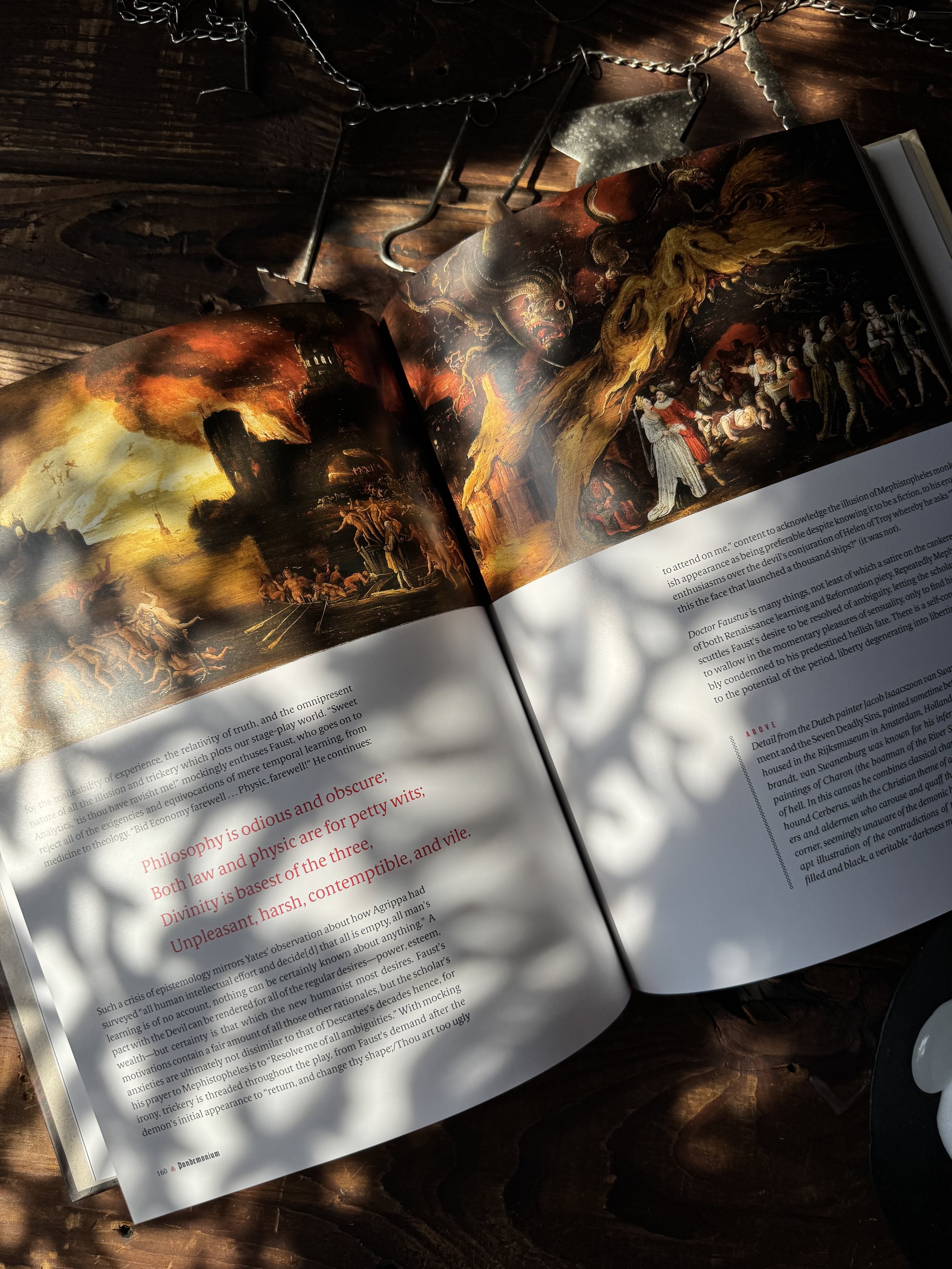 Pandemonium, a book on the visual history of demonology