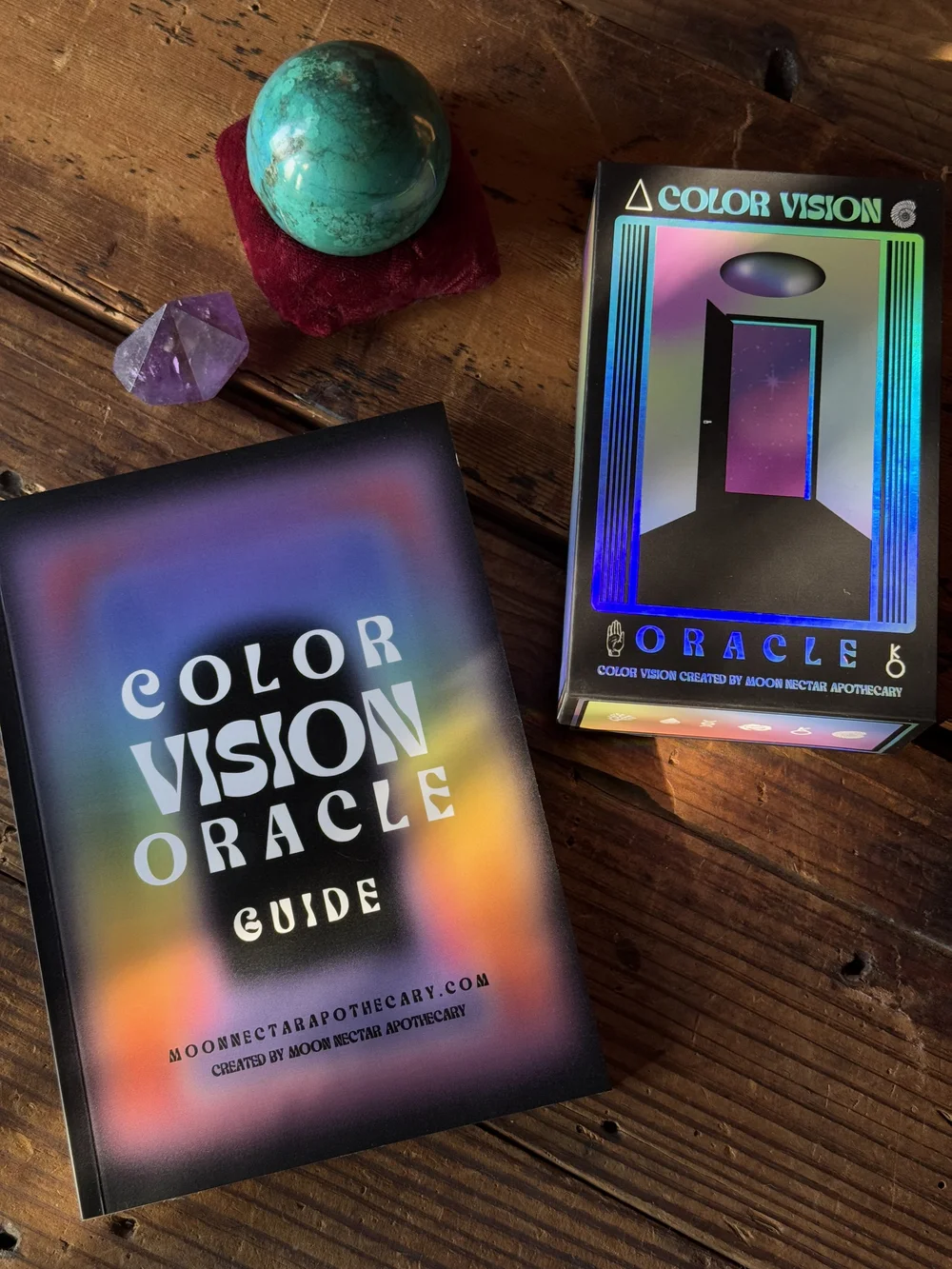 A Color Vision Oracle Sideshow Gallery A Color Vision Oracle Sideshow Gallery