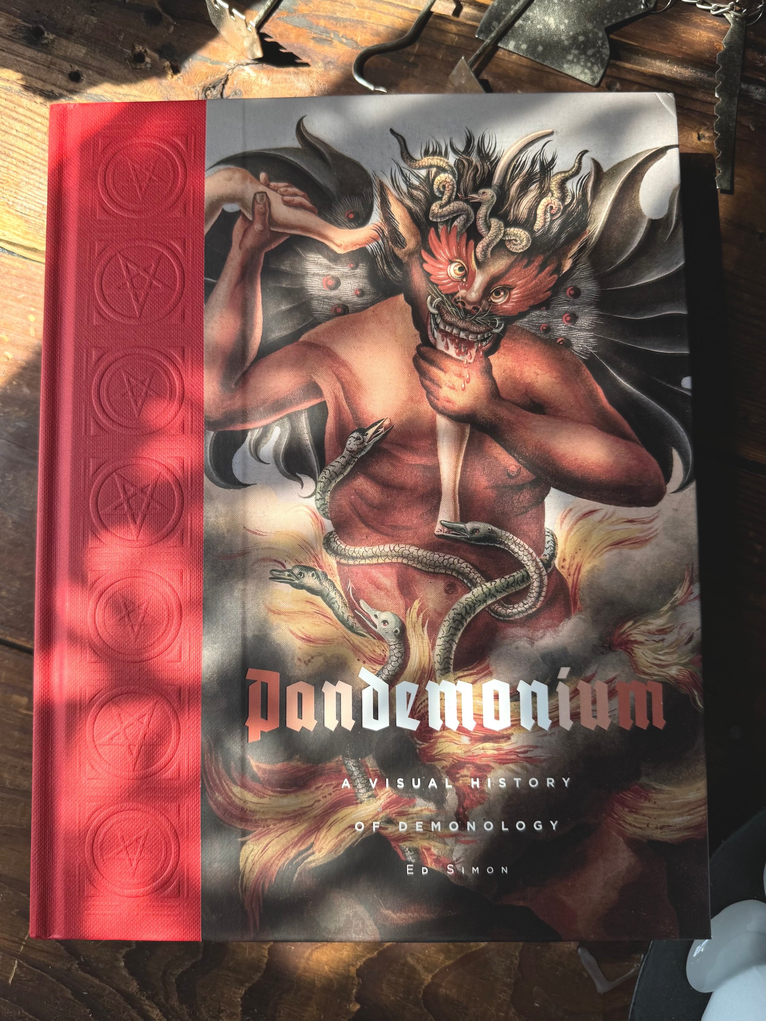 Pandemonium, a book on the visual history of demonology