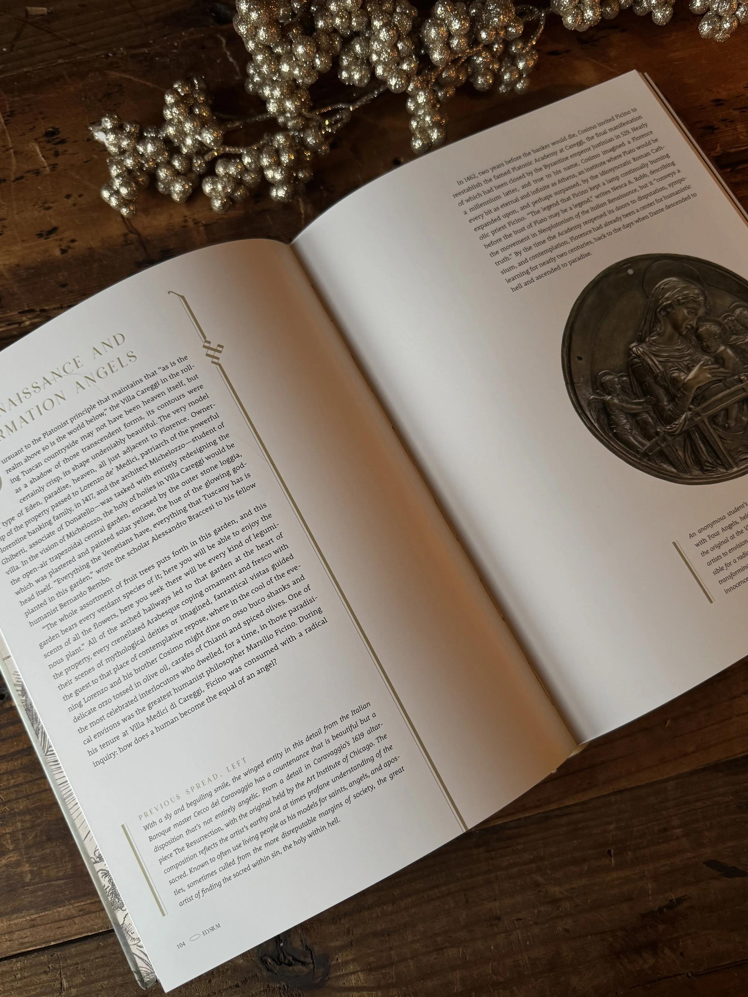 elysium: a visual history of angelology