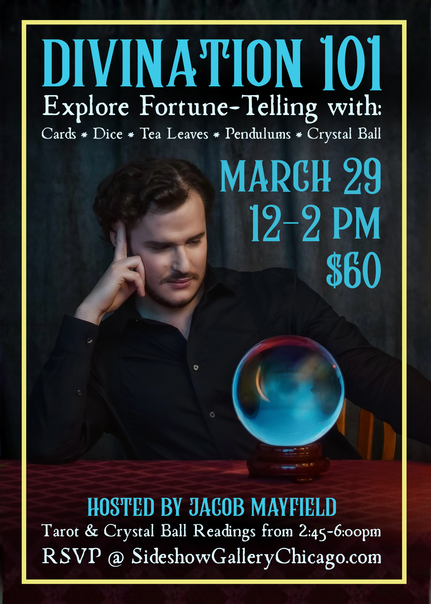 Divination 101: A Workshop for the Curious