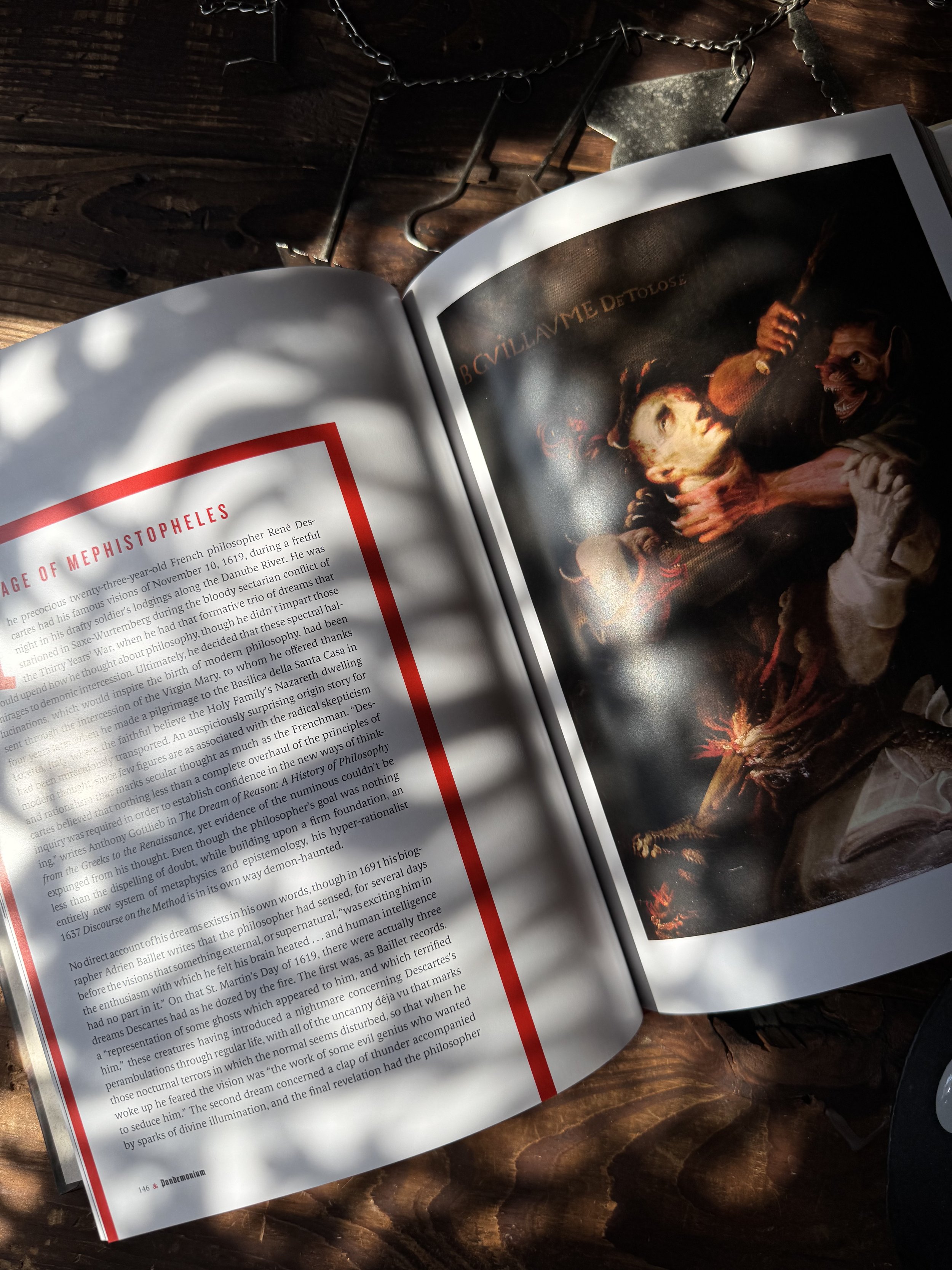 Pandemonium, a book on the visual history of demonology