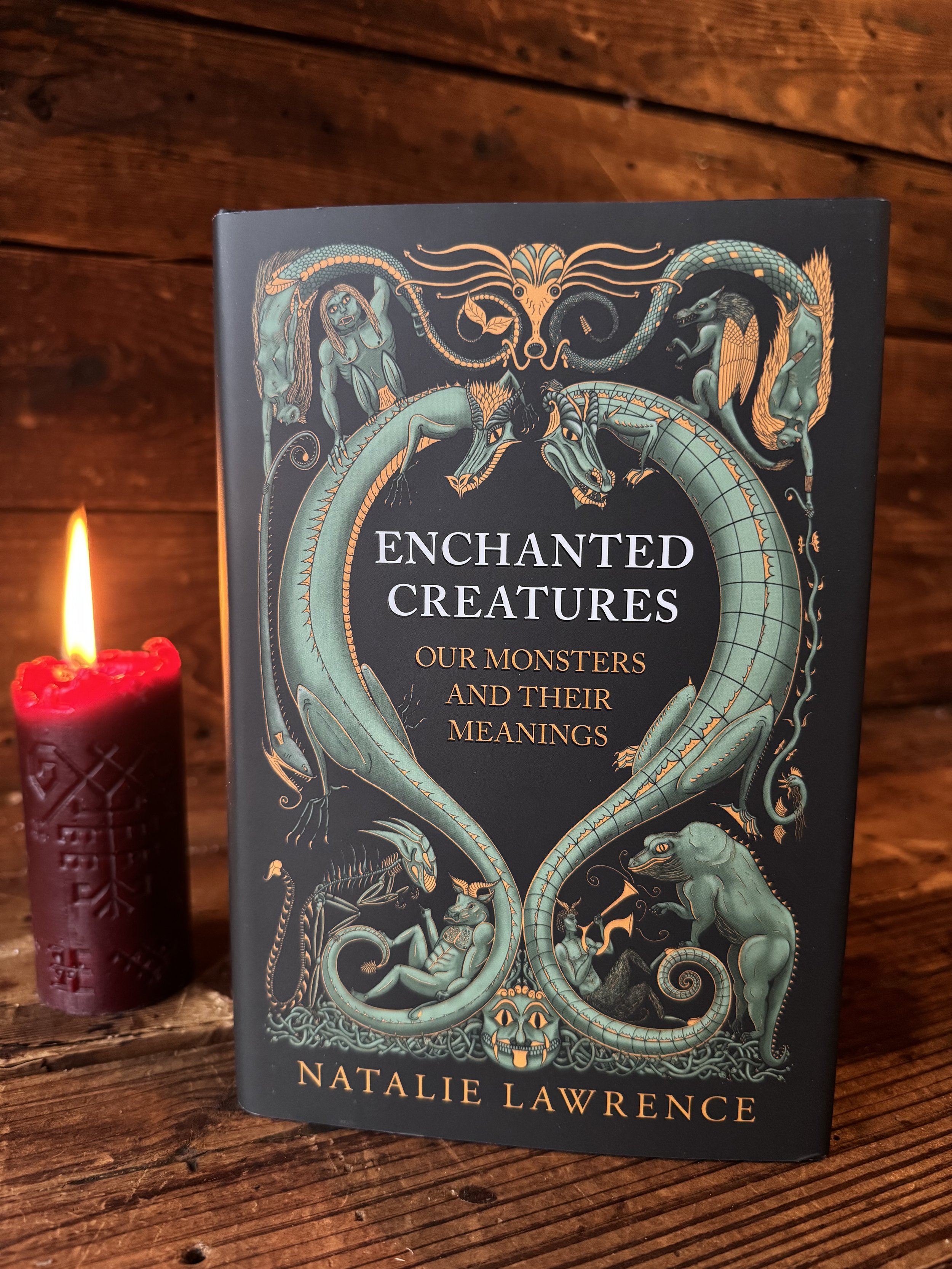 enchanted creatures by natalie lawrence