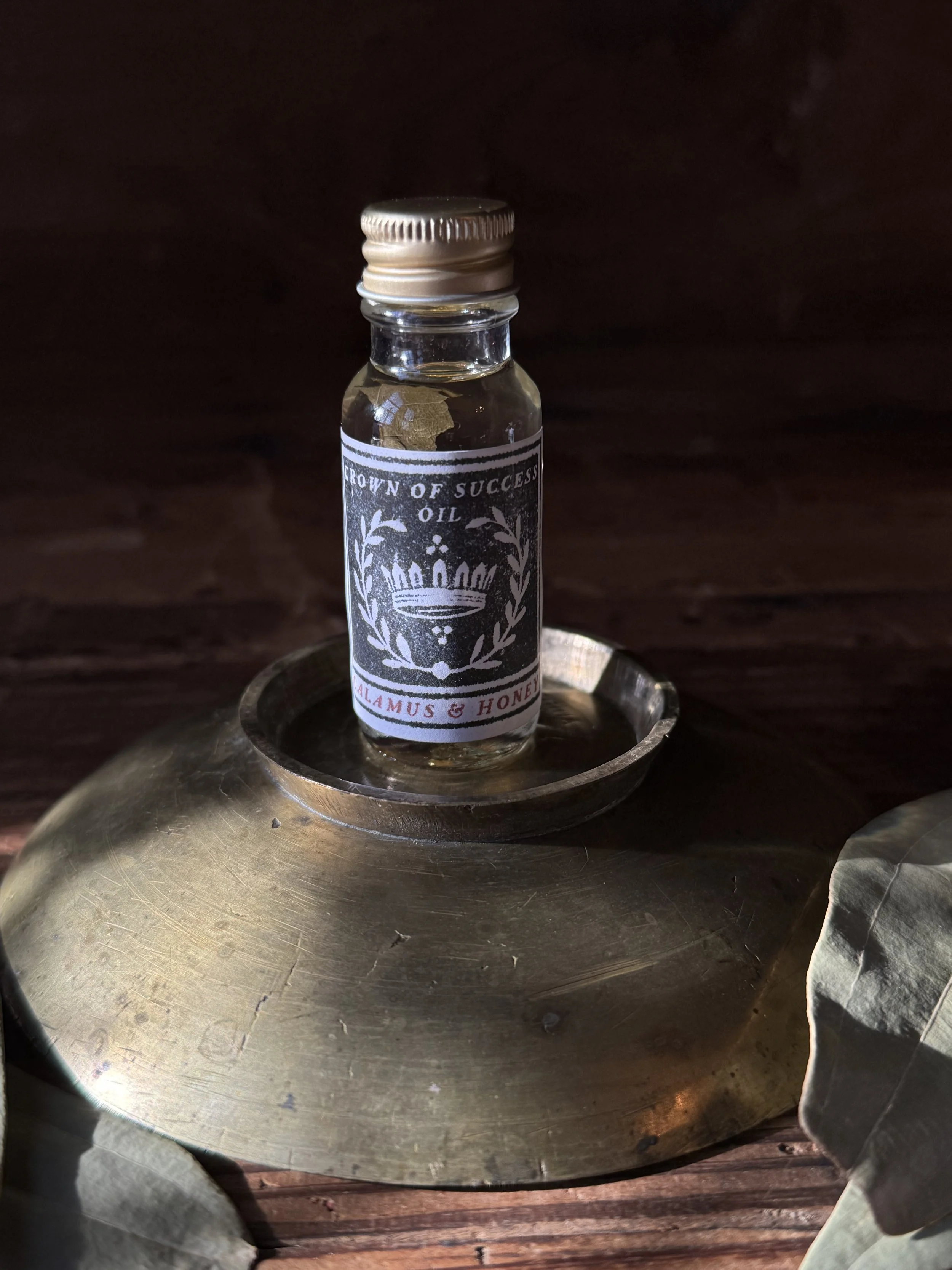 Calamus and Honey handcrafted intention oils