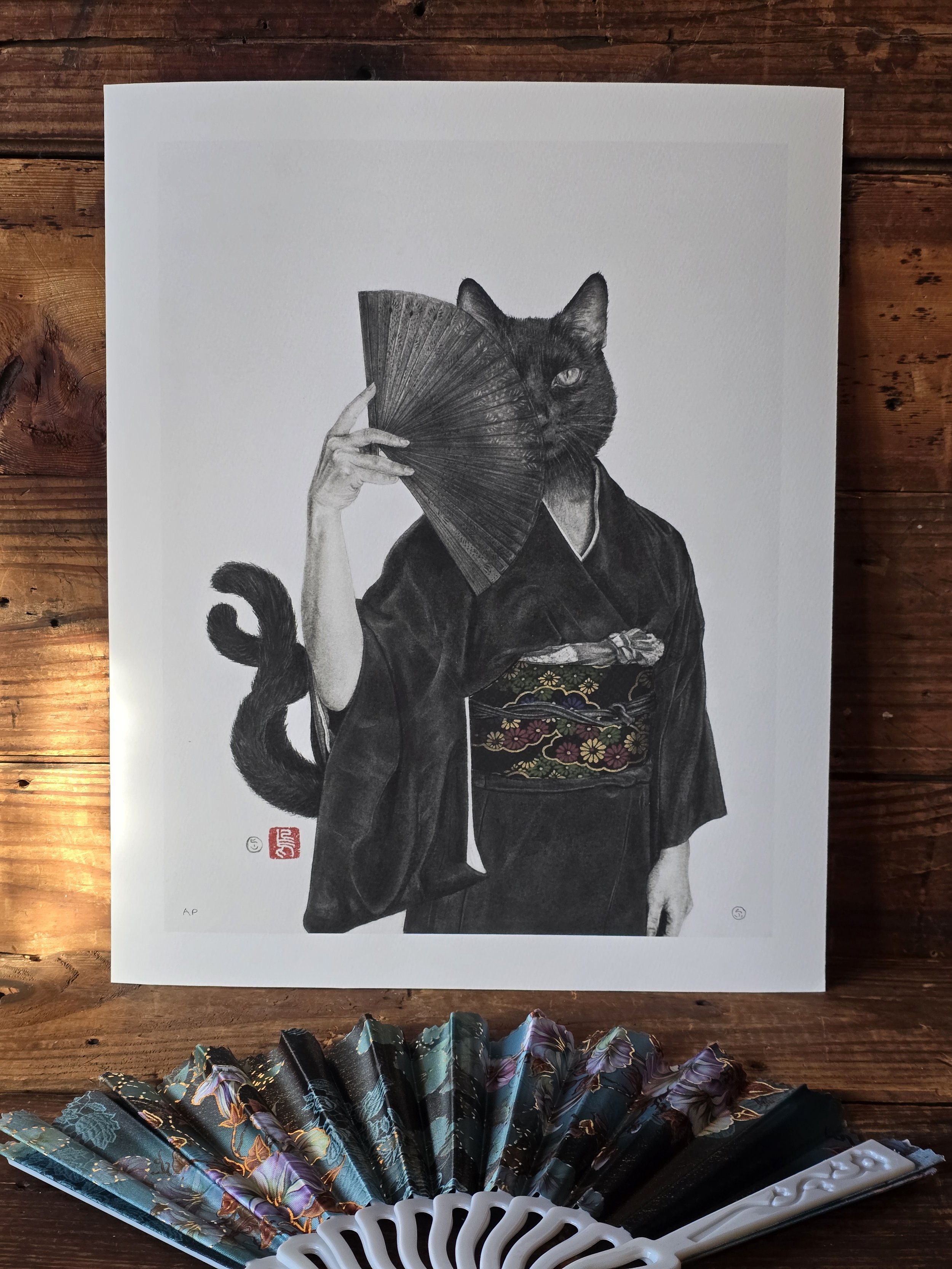 Nekomata by Stephanie Inagaki