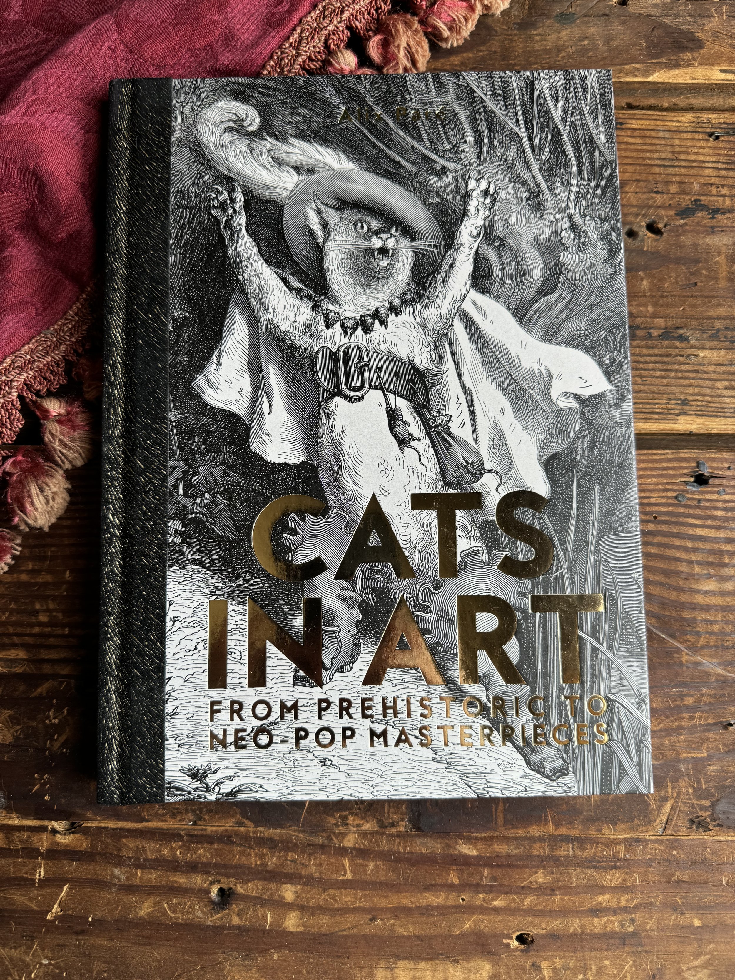 Cats in Art book
