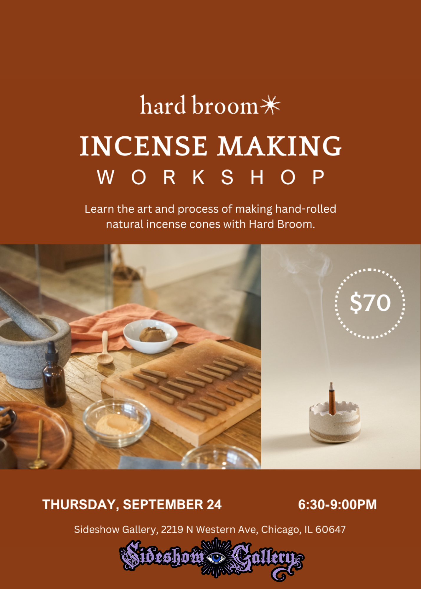 Incense Making