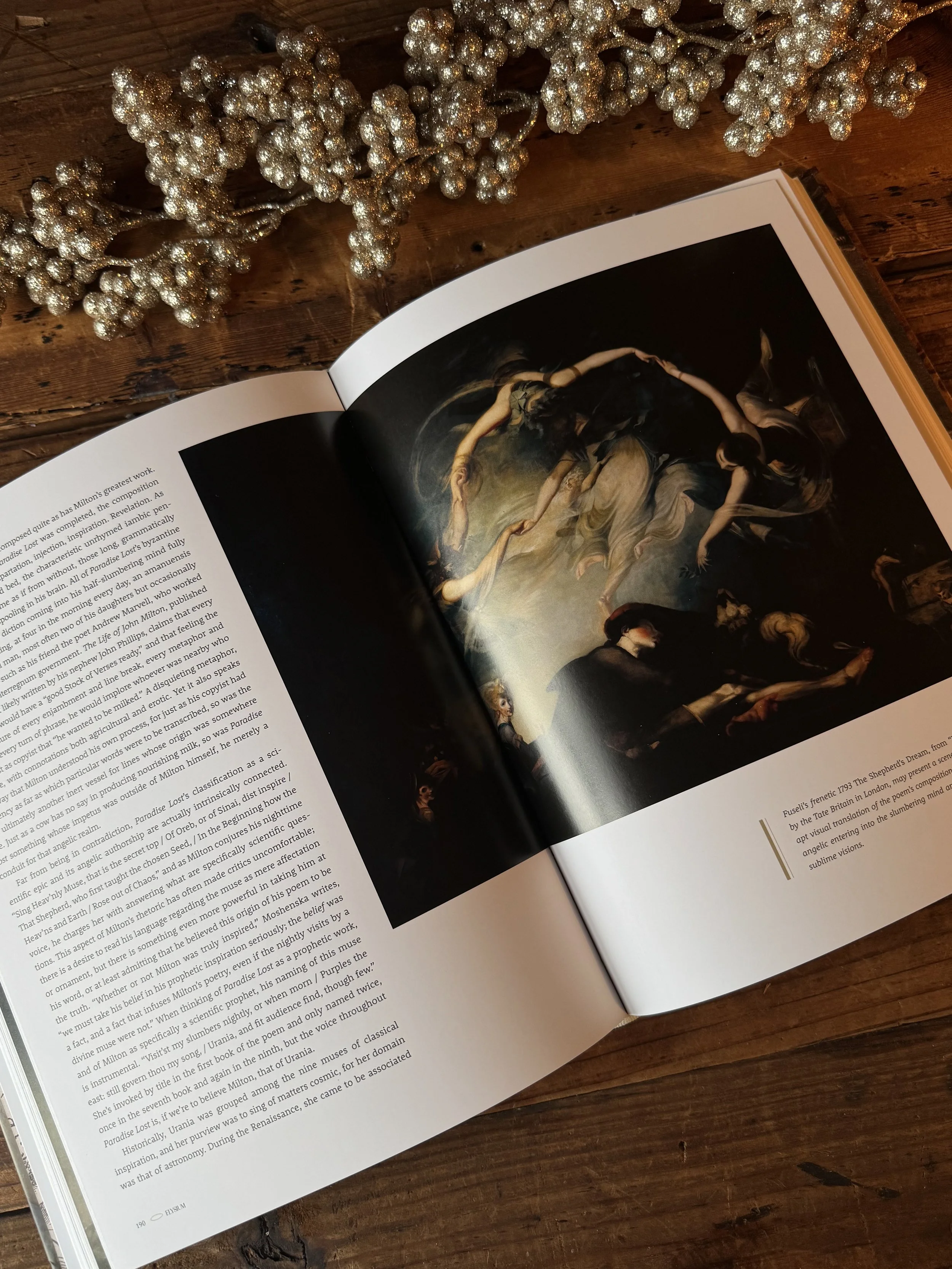 elysium: a visual history of angelology