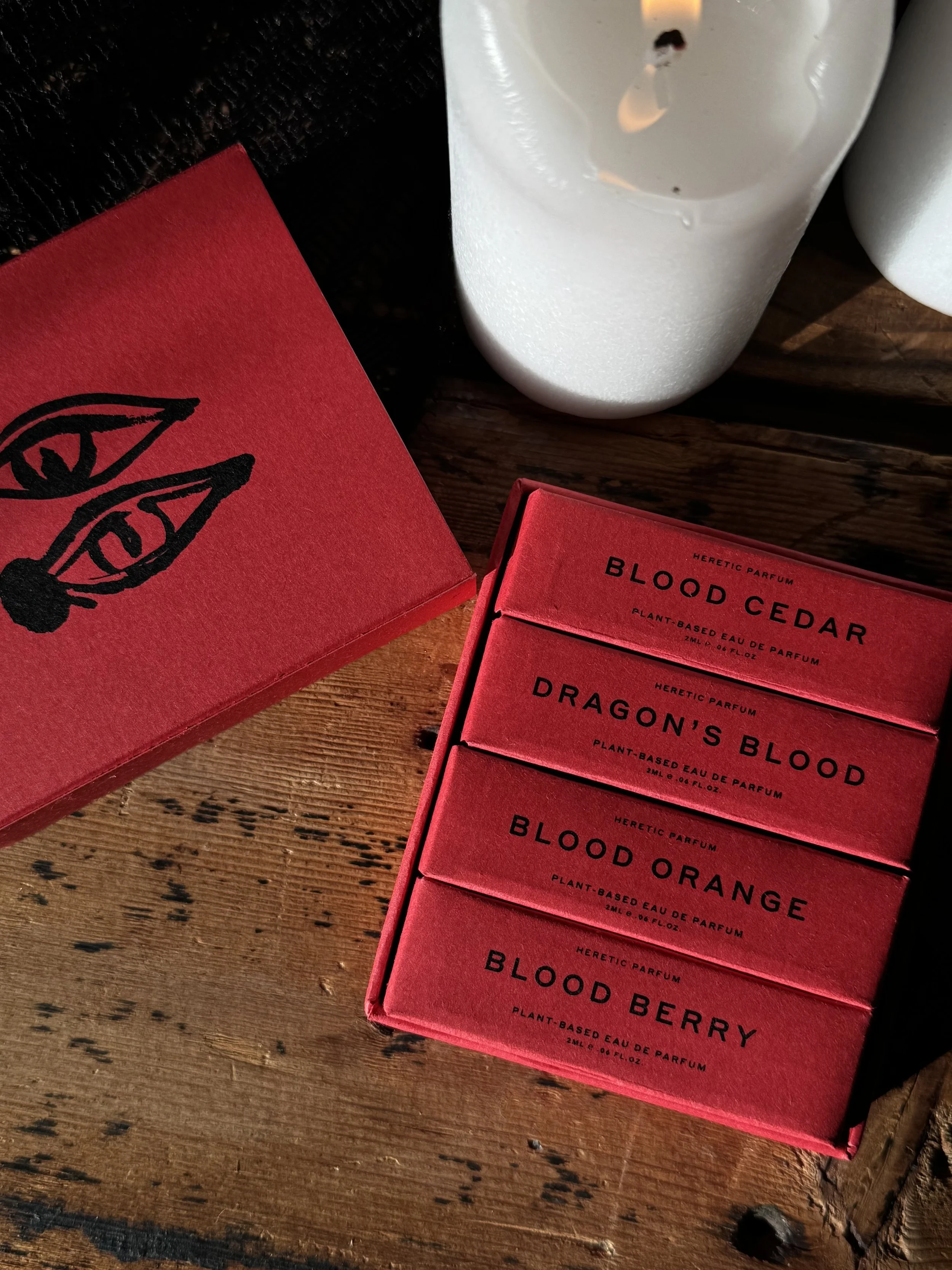 blood box set from Heretic Parfum
