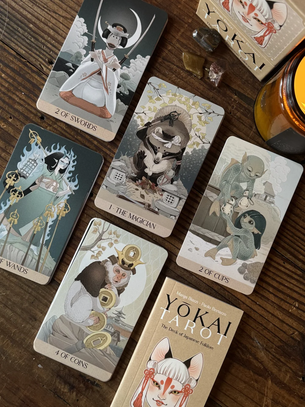 Yokai Tarot  Sideshow Gallery