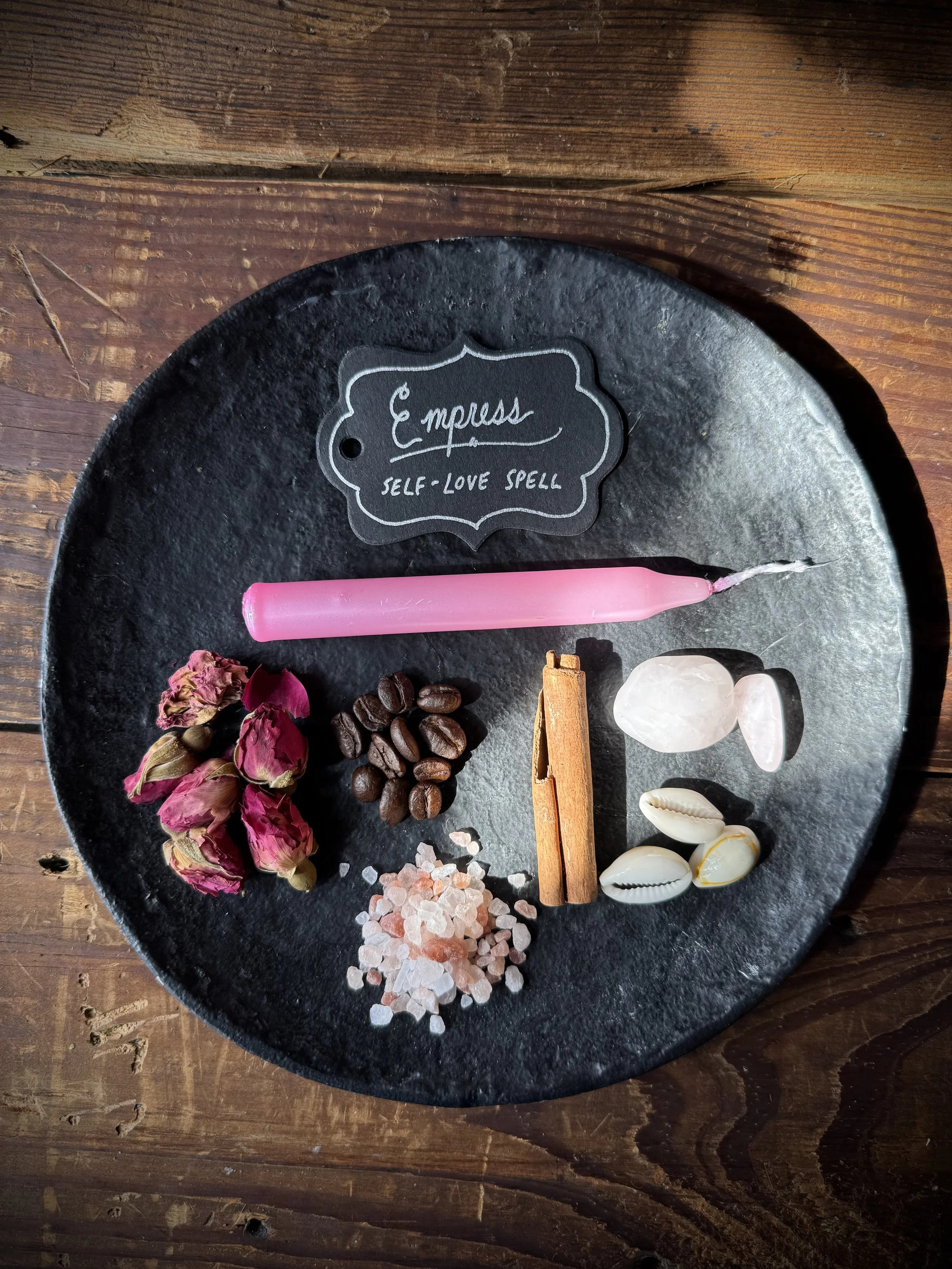 Empress Spell Kit for Self-Love