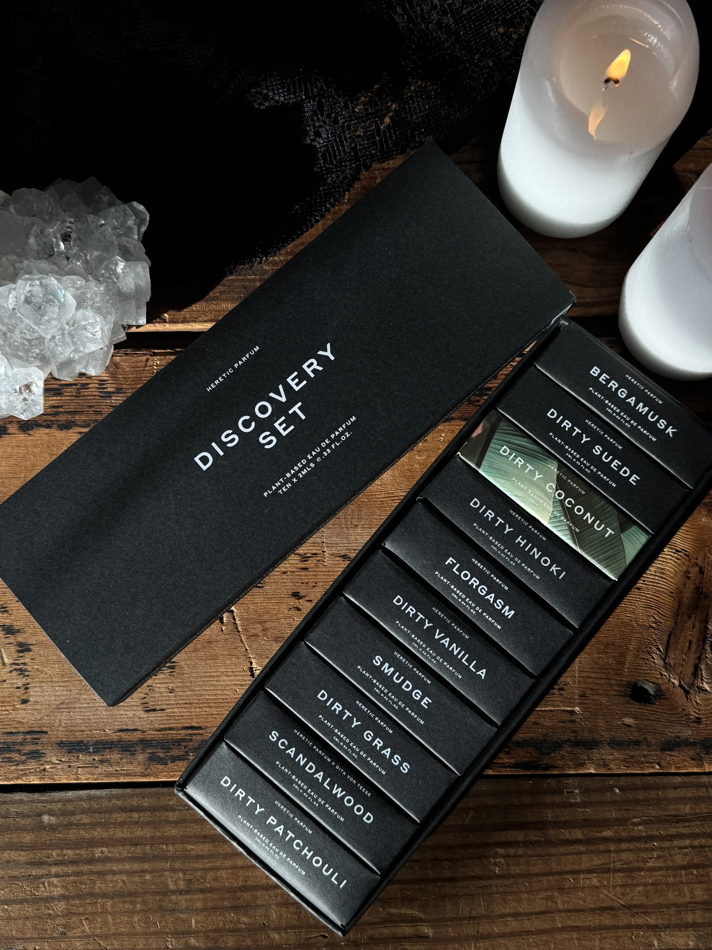 heretic parfum discovery set