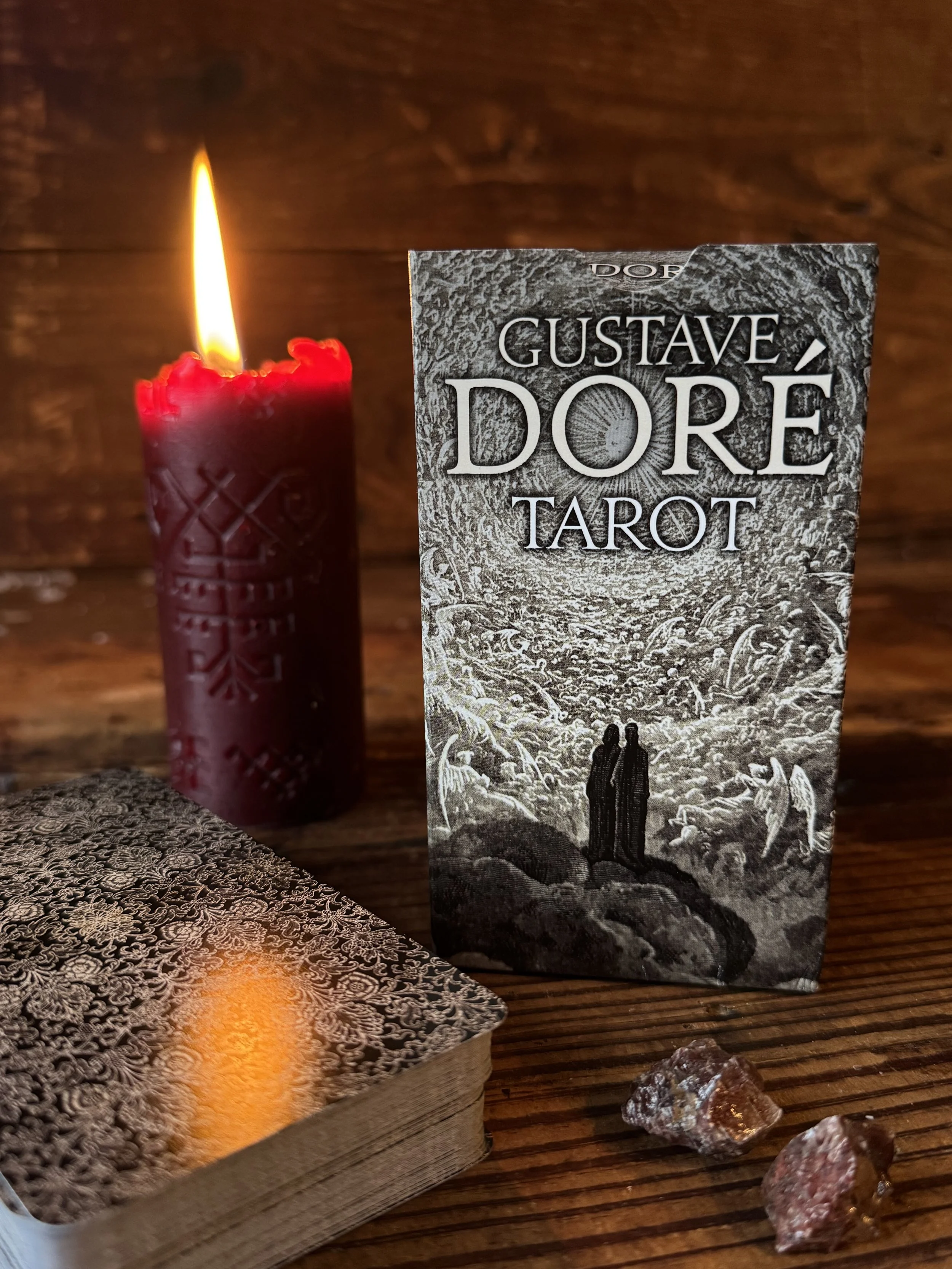 gustave dore tarot deck