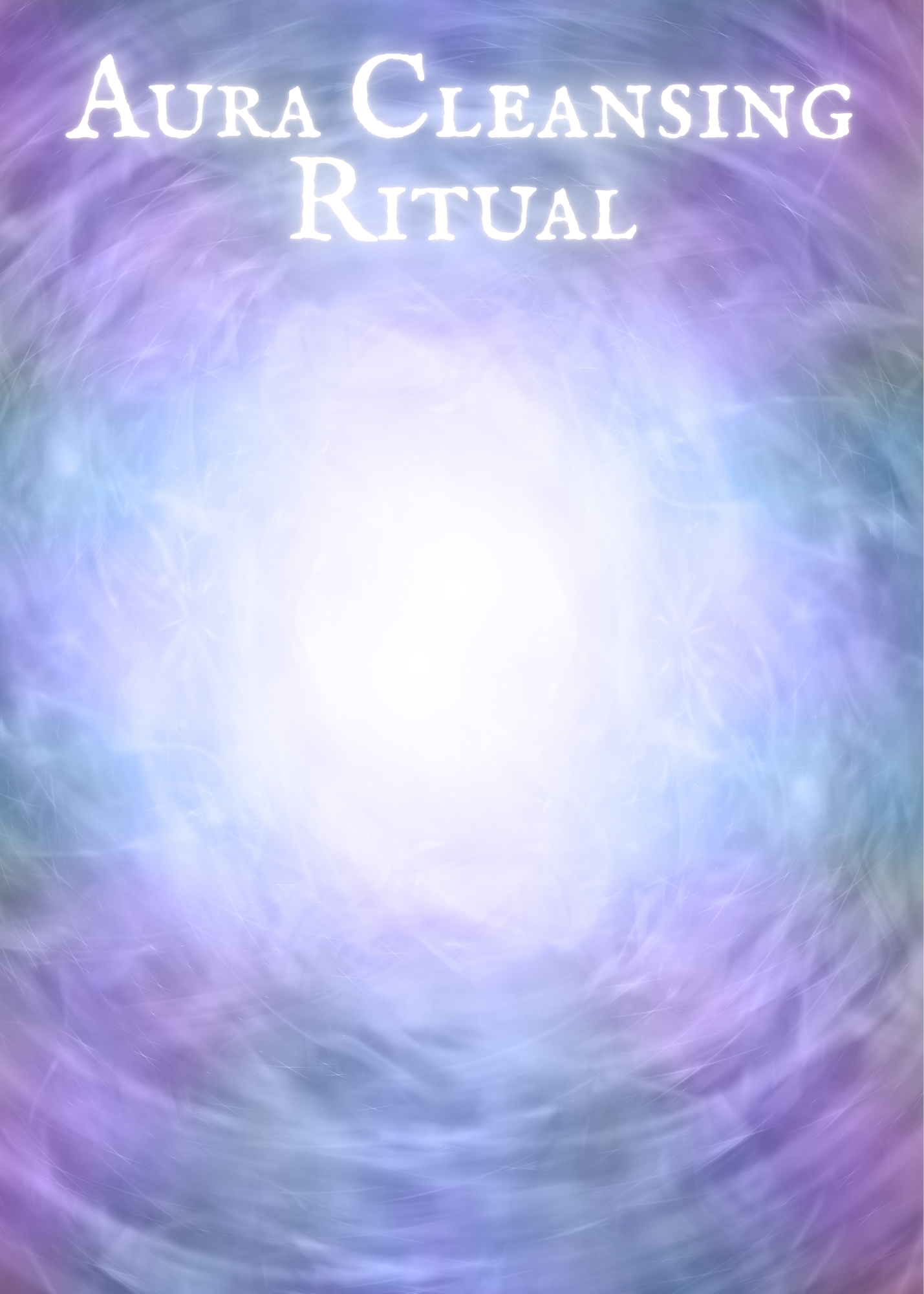 Private 1:1 Aura Cleansing Ritual (1hr)