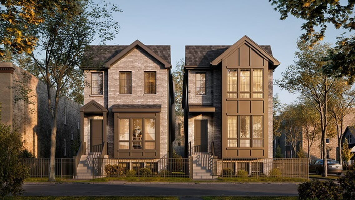 JUST LISTED!

2501 N Sawyer Ave

A Luxury Single-Family Home in Logan Square

$1,800,000

Amazing opportunity to own a new construction single family home built by V&amp;M Development in tandem with Studio Group! Situated on a prime corner lot in Log
