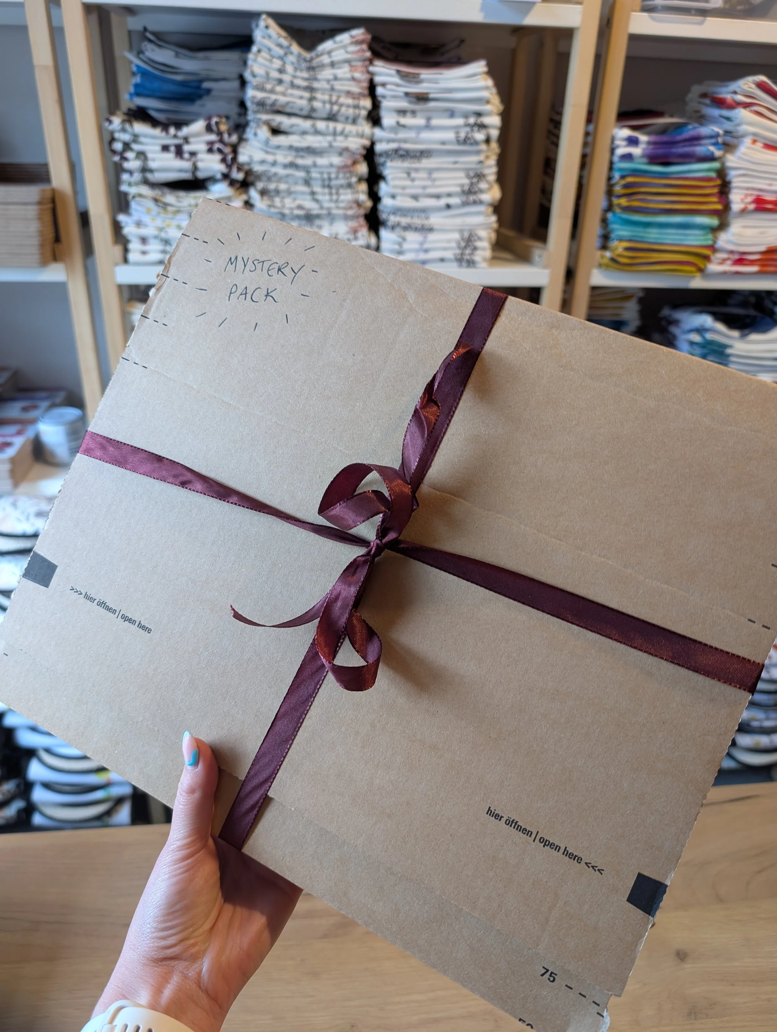 Mystery Boxes!!