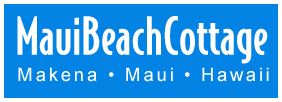 Maui Beach Cottage - Oceanfront Makena Vacation Rental Cottage
