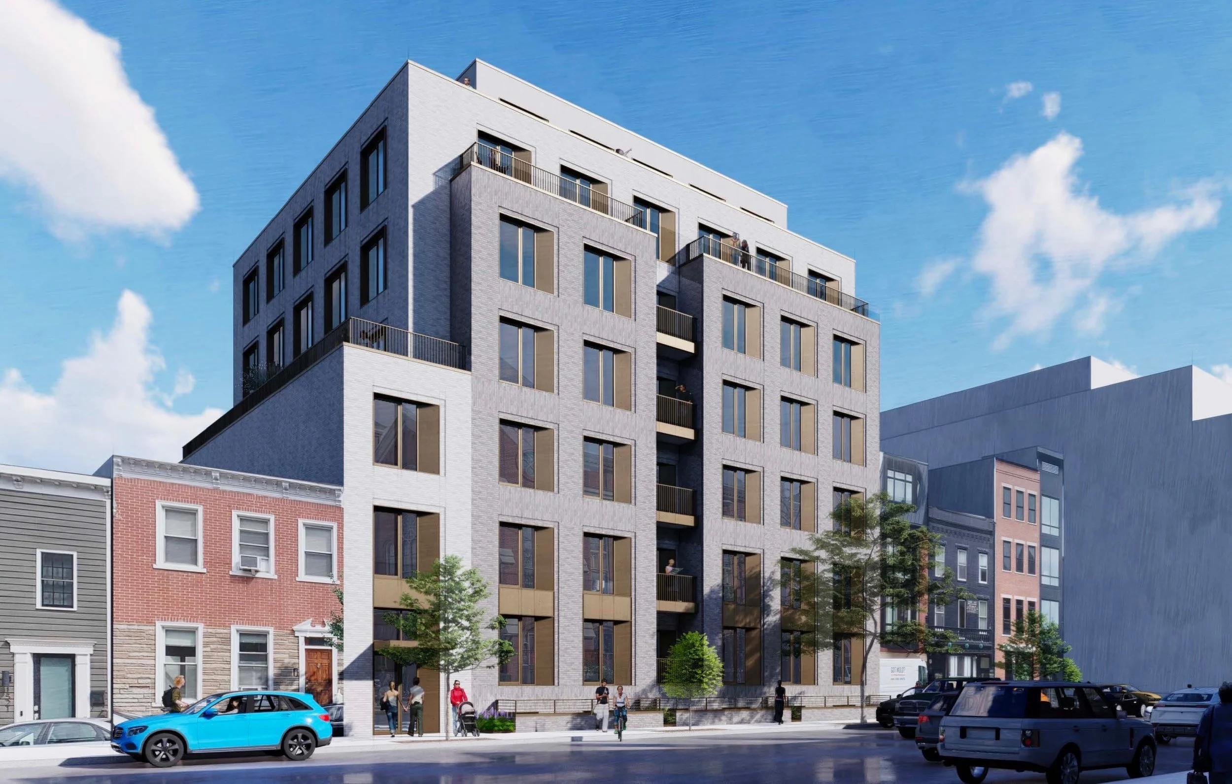 45-Unit Condo Development Pitched For Former Church Site in Shaw
