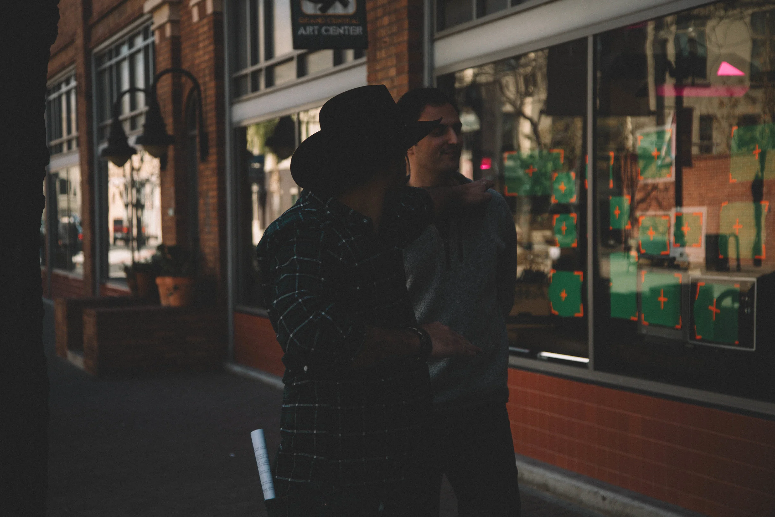 Behind the scenes of "Coffee Break"