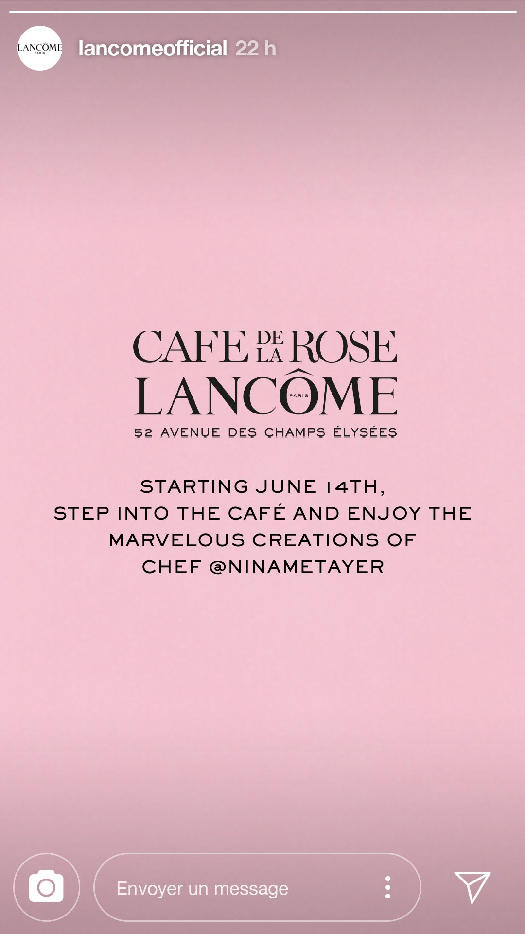 CAFÉ DE LA ROSE STORY 3