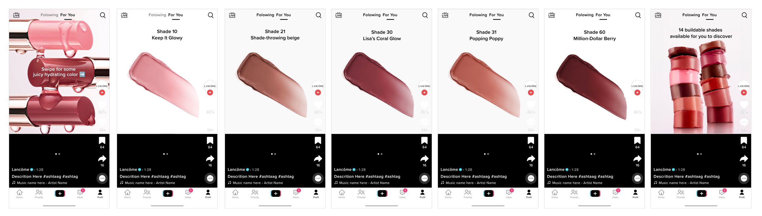 LANCÔME LIP IDÔLE APPLICATION FOR TIKTOK V2