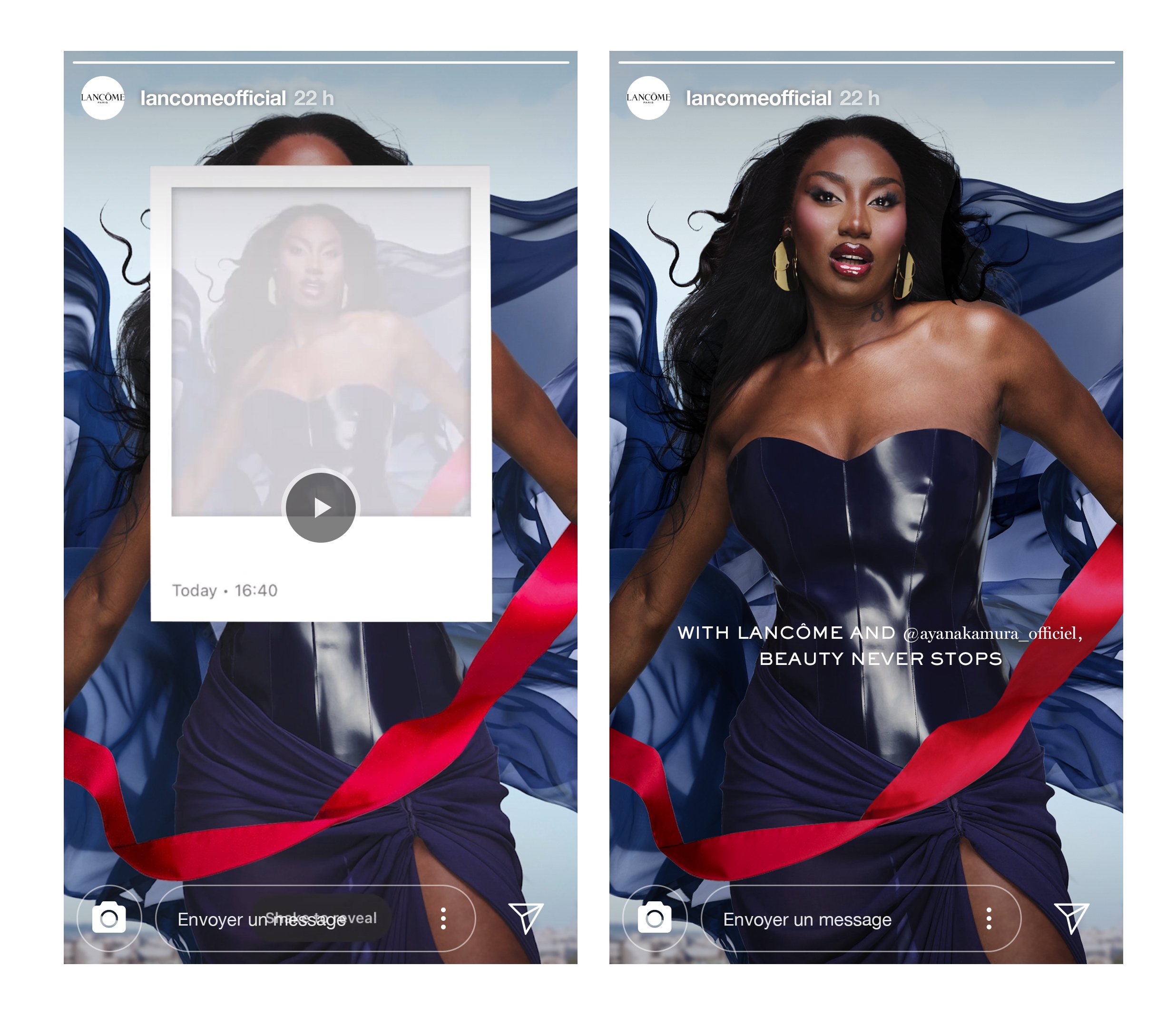 LANCÔME X AYA NAKAMURA 