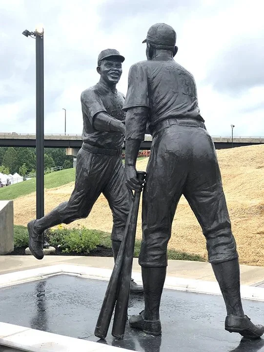 Marc Richard Mellon,  Robinson-Shuba Commemorative Statue , 2021