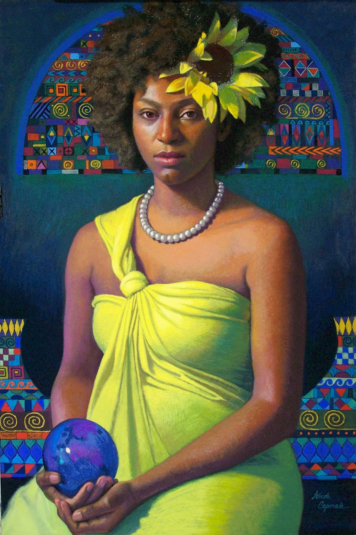 Wende Caporale Greene,  Jaja Green Necklace , [year]