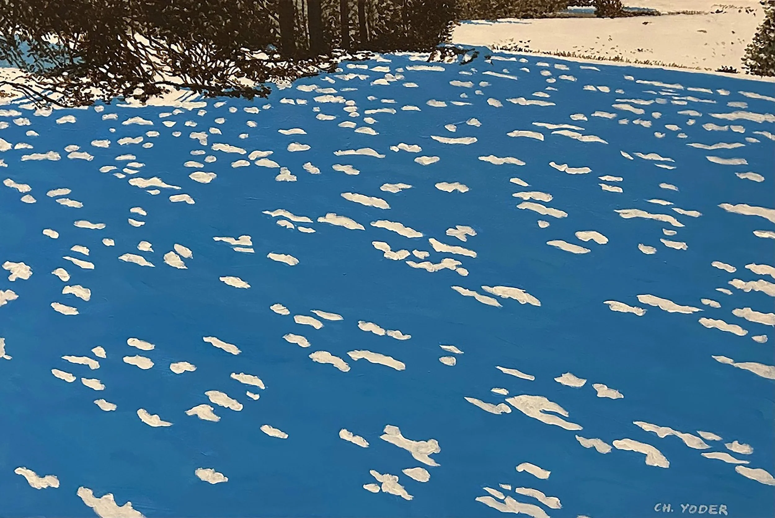 Charles Yoder,  Blanket , 2025