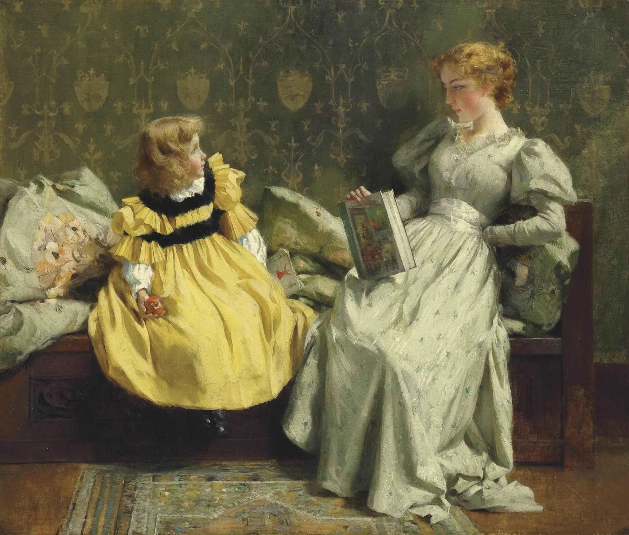 Francis Coates Jones,  The Book , date unknown