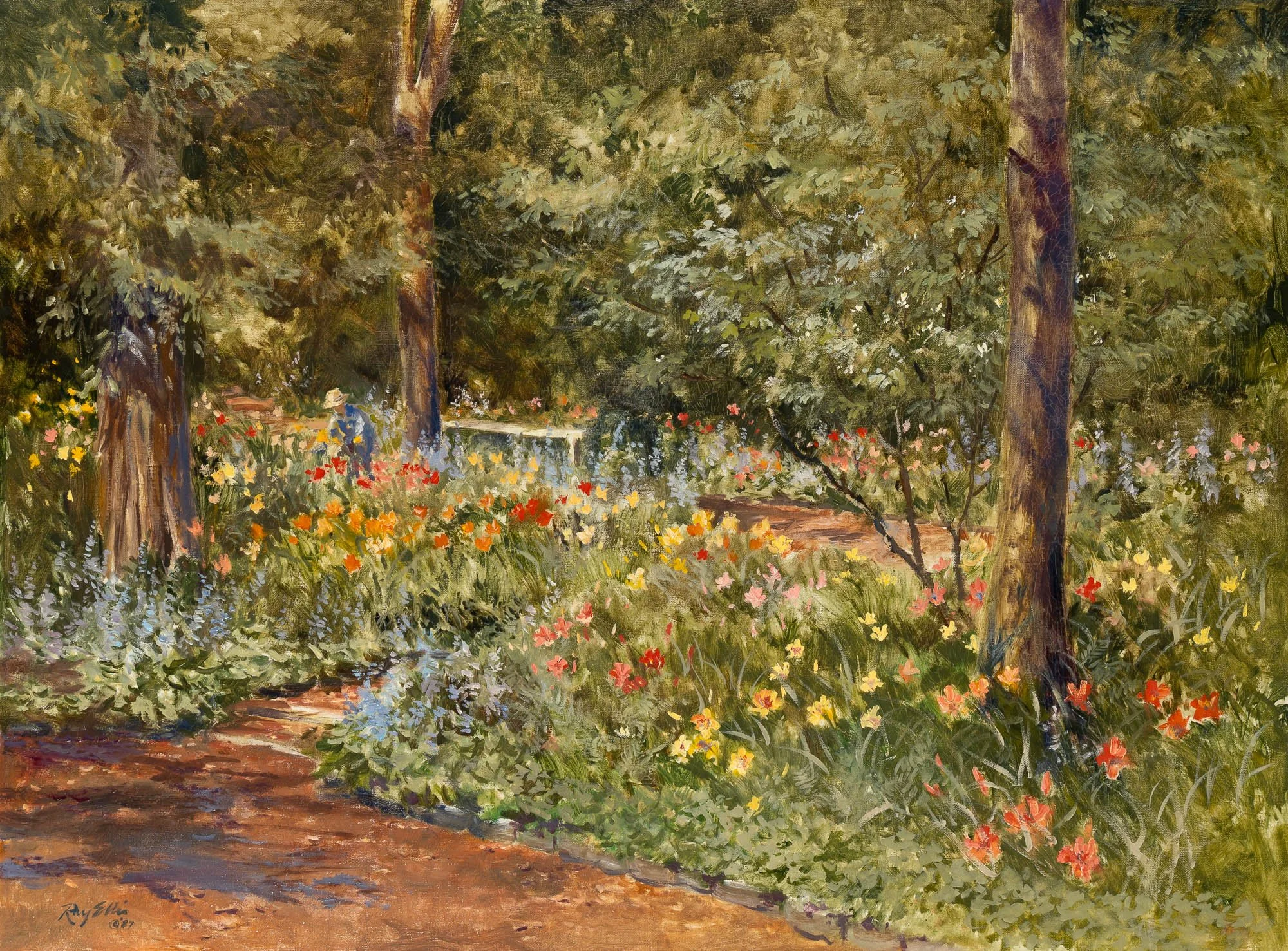 Ray G. Ellis,  Mutton Hollow Farm , 1987