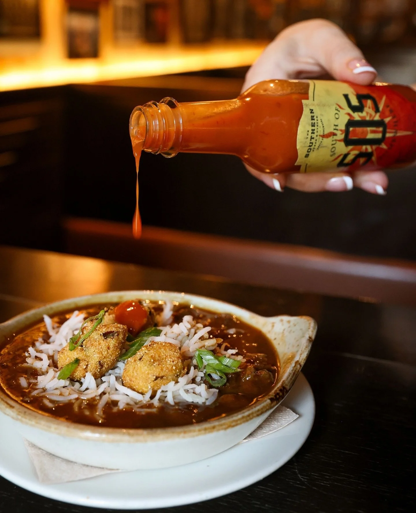 Our gumbo recipe was inspired in New Orleans under the mentorship of Chef Paul Prudhomme, with a mahogany roux and bit of spice by the third bite. 🌶️

Happy soup season to all who celebrate. 🍲⁠

📸: @kycahillphotos 
.
.
.
.
.
.
.
.
.
.
.
#paulprudh