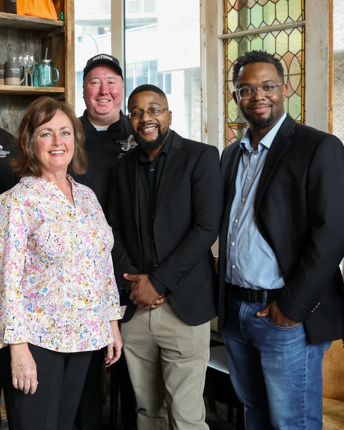 Happy Thanksgiving from The Southern Team!⁠ We&rsquo;re so grateful to our guests who celebrate special moments with us, for our our hardworking team, for delicious food, and for $1 oysters! We are a family-owned business and our community really doe