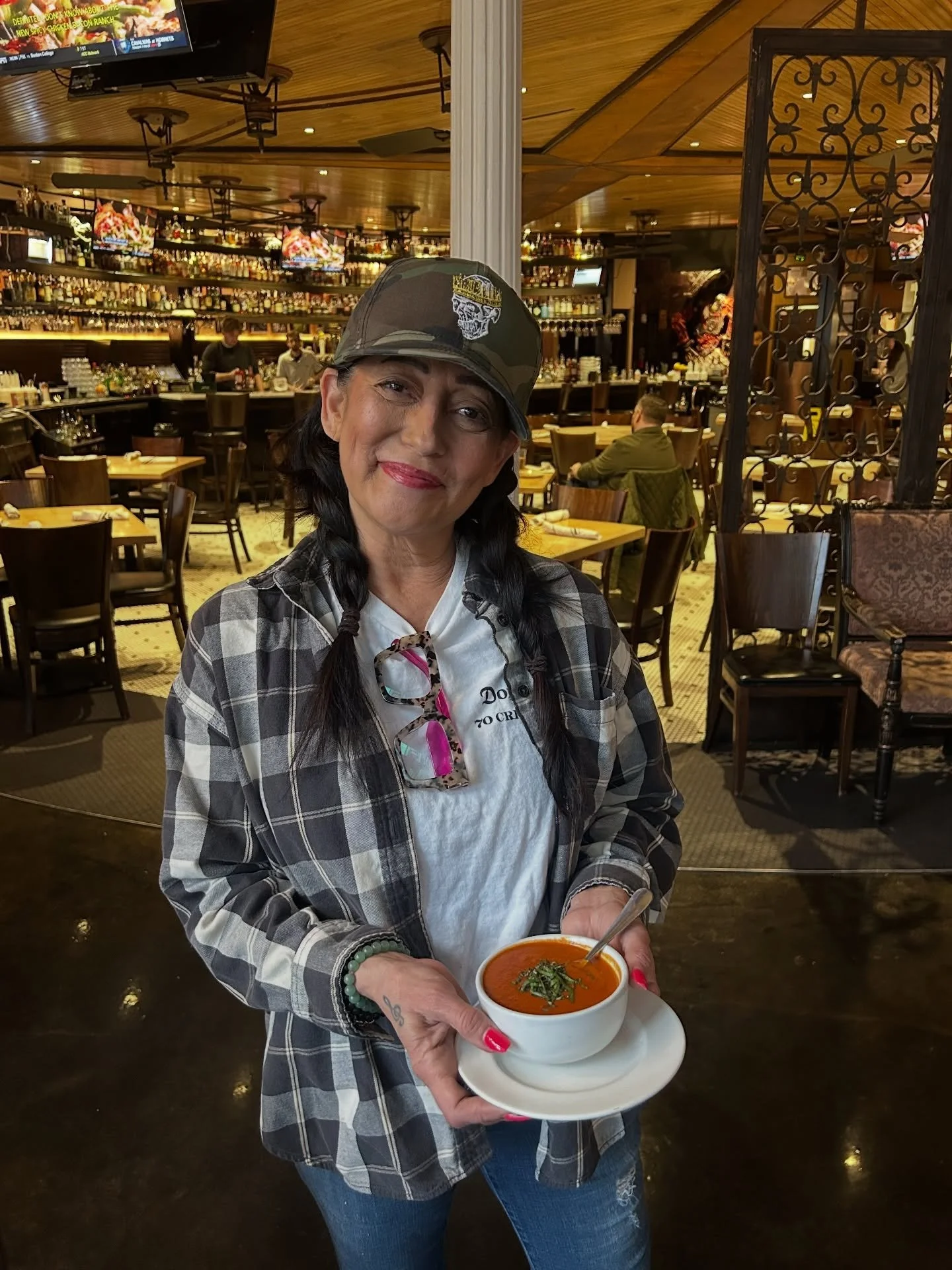 It&rsquo;s soup season here at The Southern!

The first iteration of our Soup of The Day is a delicious tomato soup, perfect for a cold and rainy day. 🍅☔️

#finediningnashville #downtownnashville #nasheats