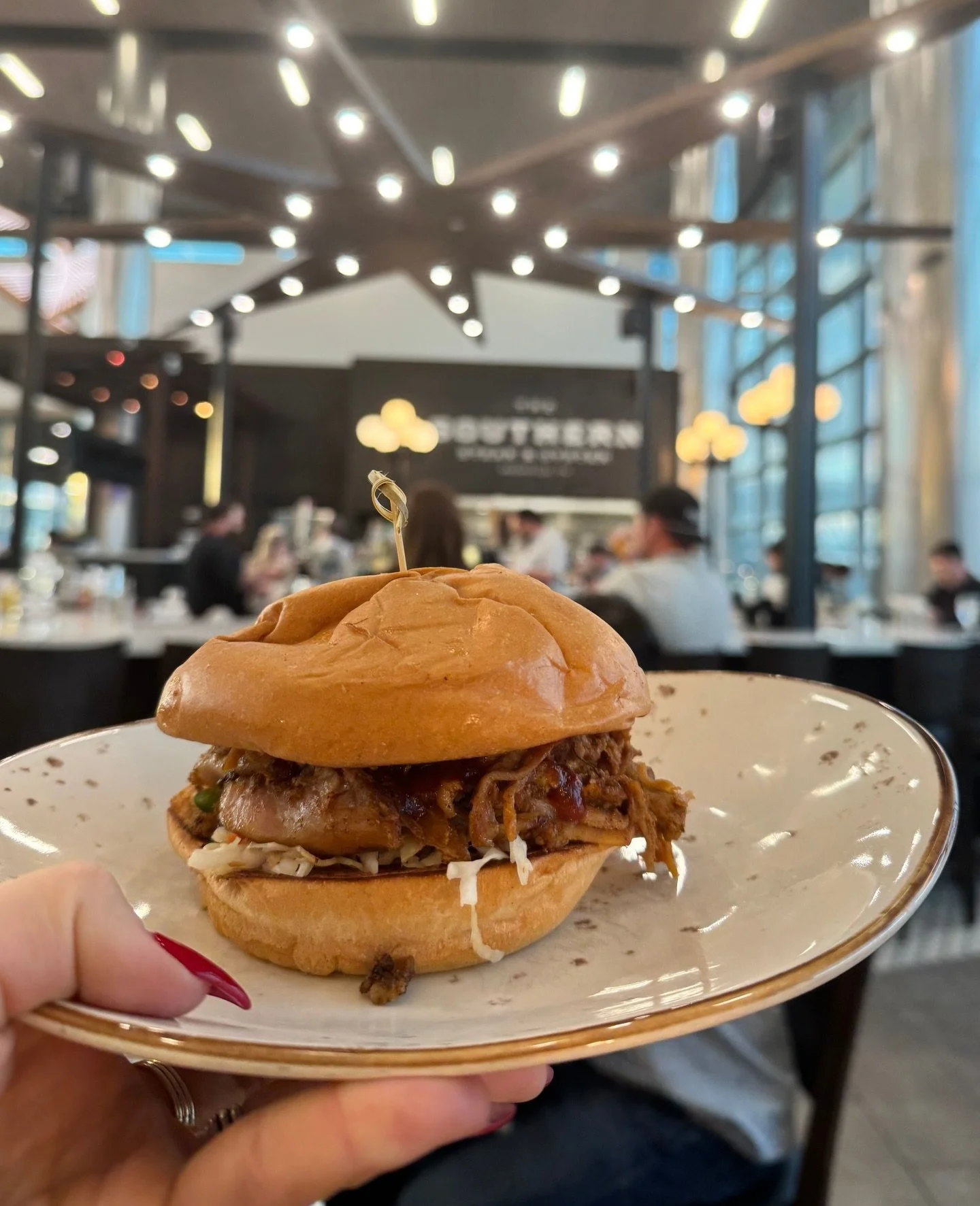 Just because you&rsquo;re going out of town, doesn&rsquo;t mean you can&rsquo;t bring a little piece of Nashville with you!⁠
⁠
Check out The Southern&rsquo;s airport location on Concourse D for a little piece of home away from home.