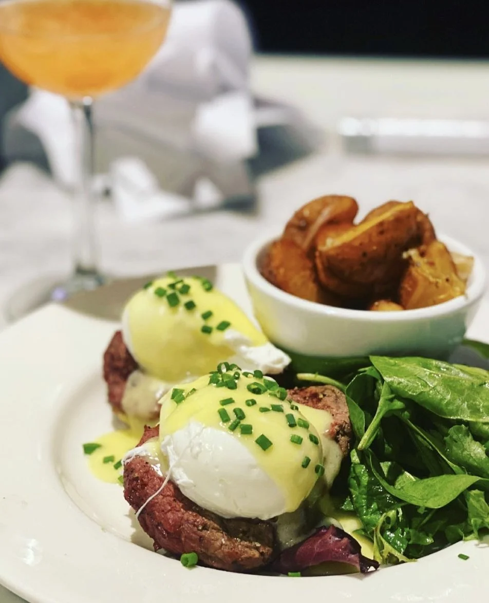 When it comes to Easter Brunch, are you ordering something savory like the Steak &amp; Biscuit Benedict or something sweet like &ldquo;The Highway,&rdquo; our take on chicken and waffles? ⁠
⁠
1st pic: @devinicholas ⁠
⁠
#easterbrunch #nashvillebrunch 