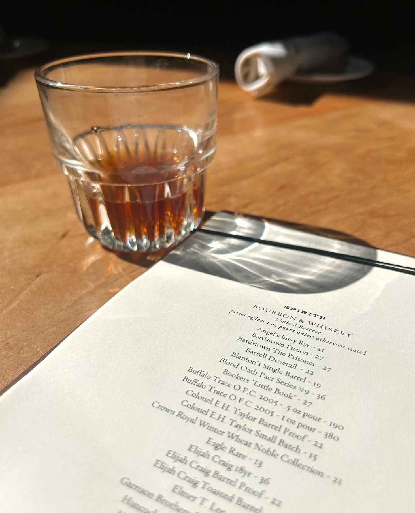 "What whiskey will not cure, there is no cure for." &ndash; Irish Proverb⁠
⁠
We have the cure: a whiskey list with over 100 options including rare and exclusive selections. ⁠
⁠
See our website for the full list or ask for the full spirits l