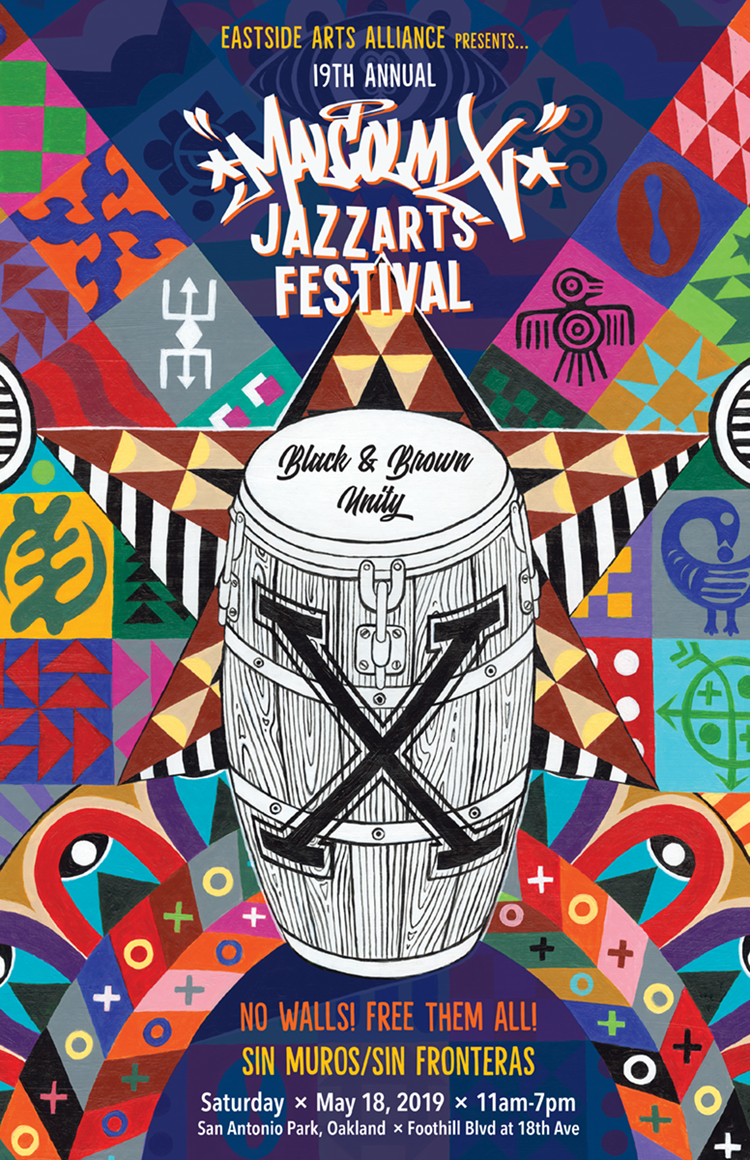 19th Annual Malcolm X JazzArts Festival, 5/2019 (Eastside Arts Alliance)