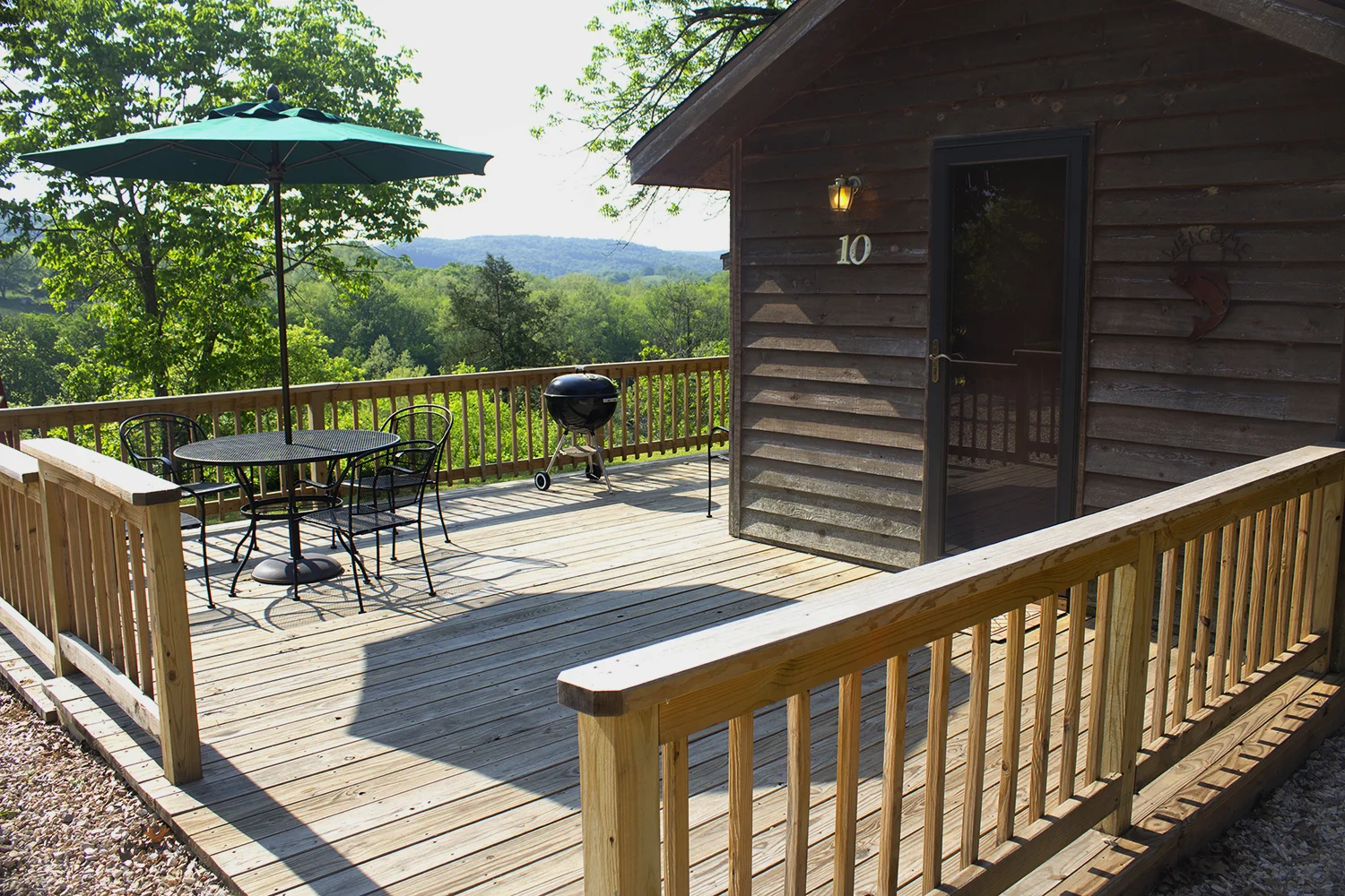 Cabins for rent in NW Arkansas — Spider Creek Resort