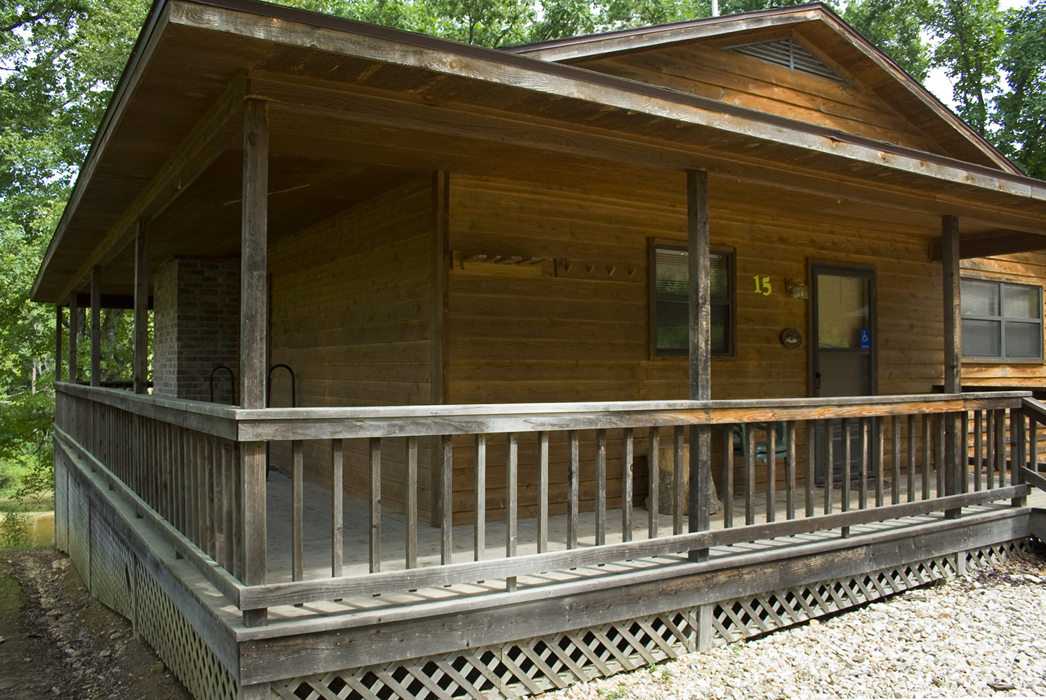 Cabin No. 15