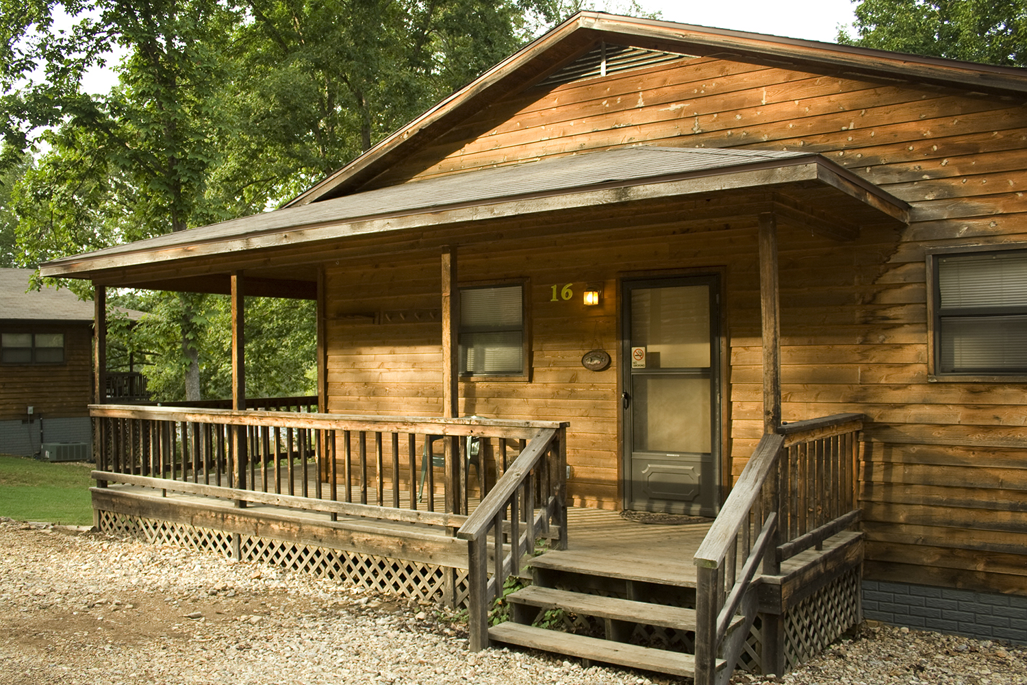 Cabin No. 16